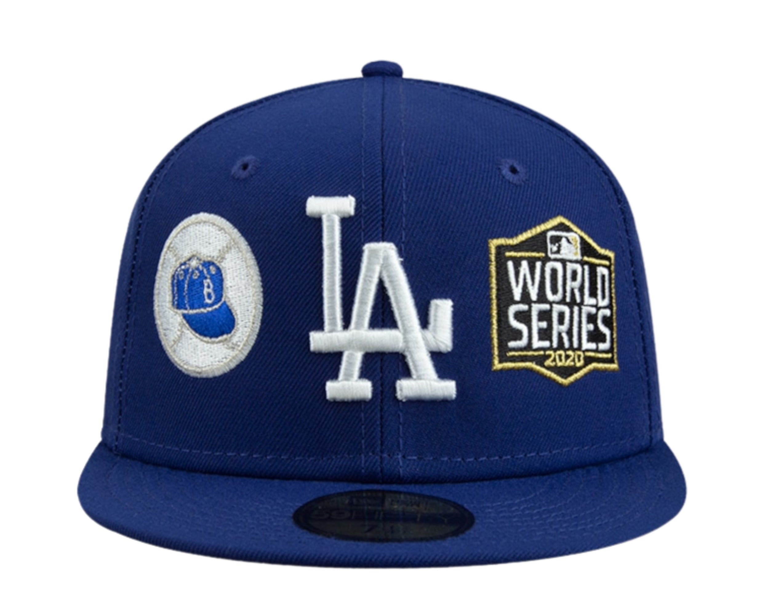 2023 MLB Mother's Day Los Angeles Dodgers Fitted Hat New Era 59FIFTY  Official
