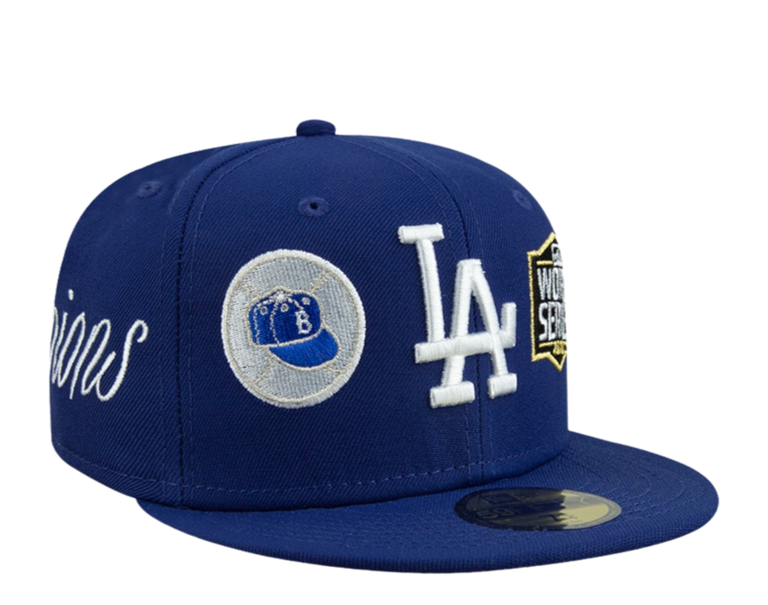 New Era 59Fifty MLB Los Angeles Dodgers Historic Champs Fitted Hat