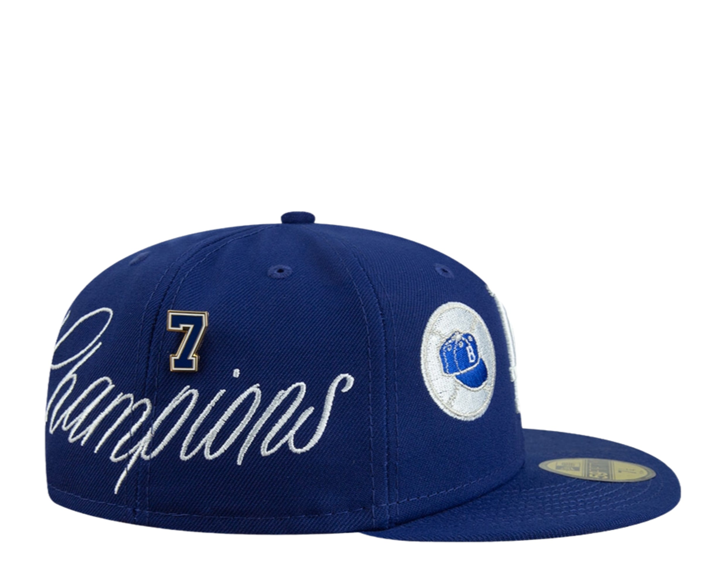 Official New Era LA Dodgers Cooperstown History Retro Crown 59FIFTY Cap  A11298_263