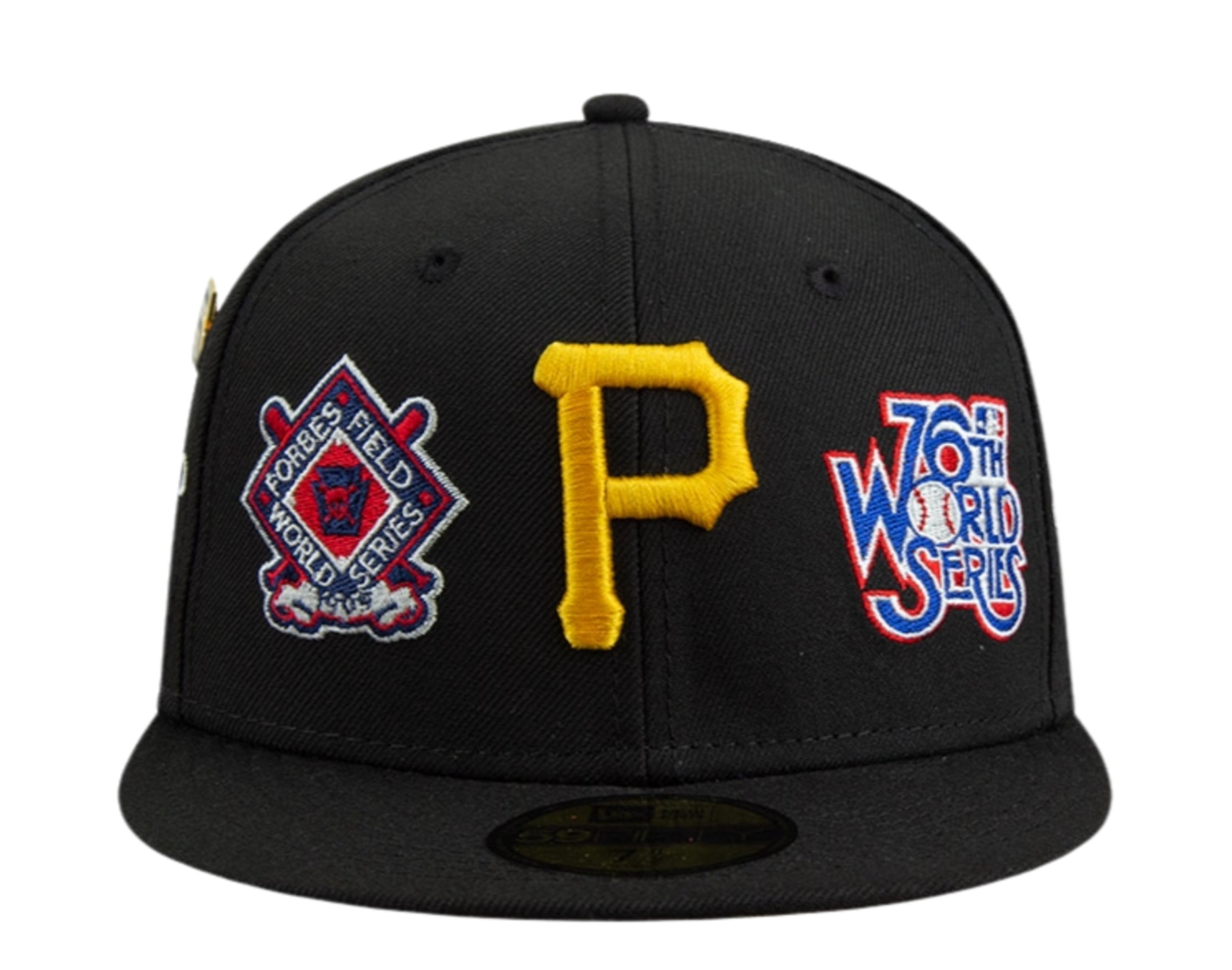 New Era 59Fifty MLB Pittsburgh Pirates Historic Champs Fitted Hat