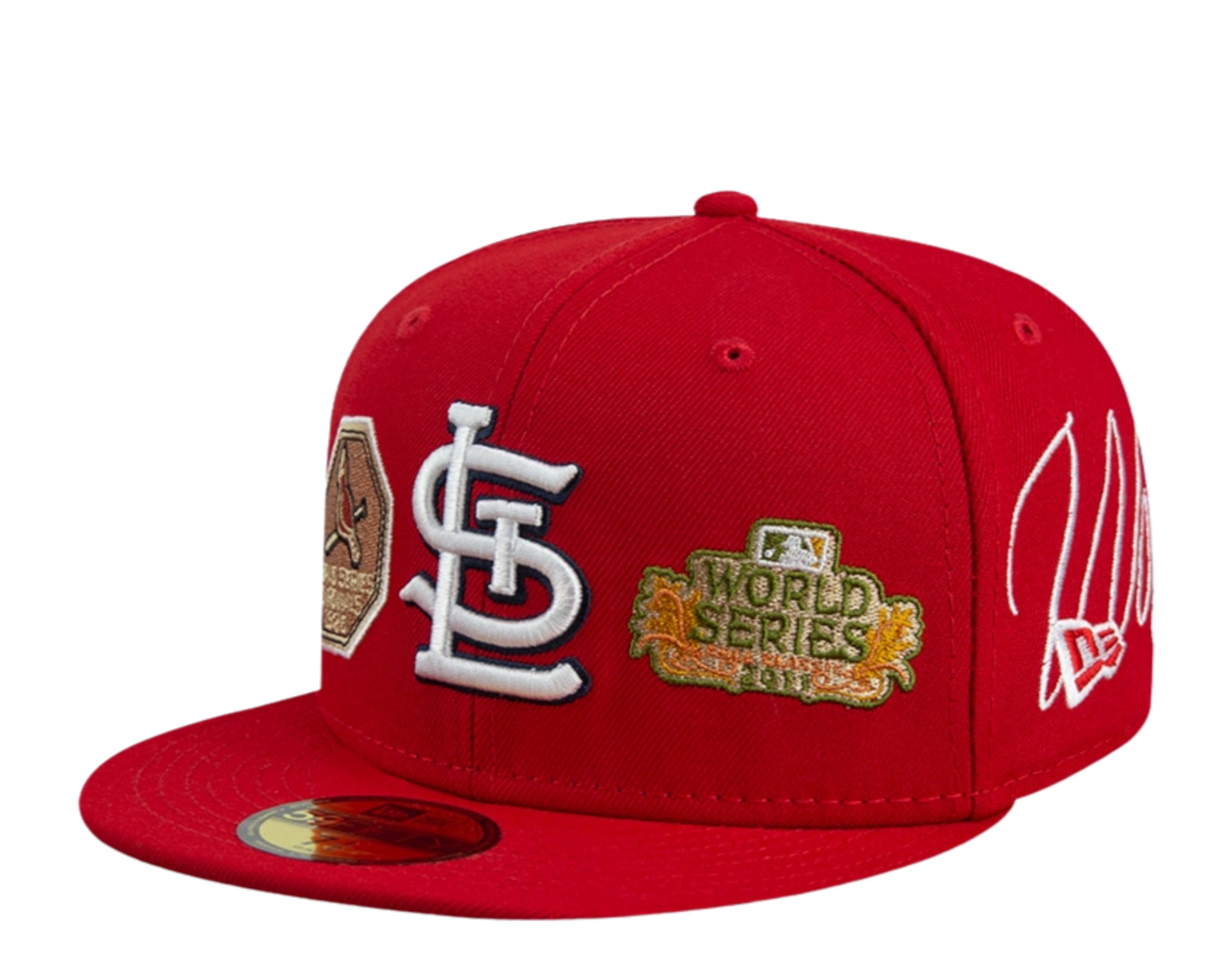 New Era 59Fifty MLB St. Louis Cardinals Historic Champs Fitted Hat