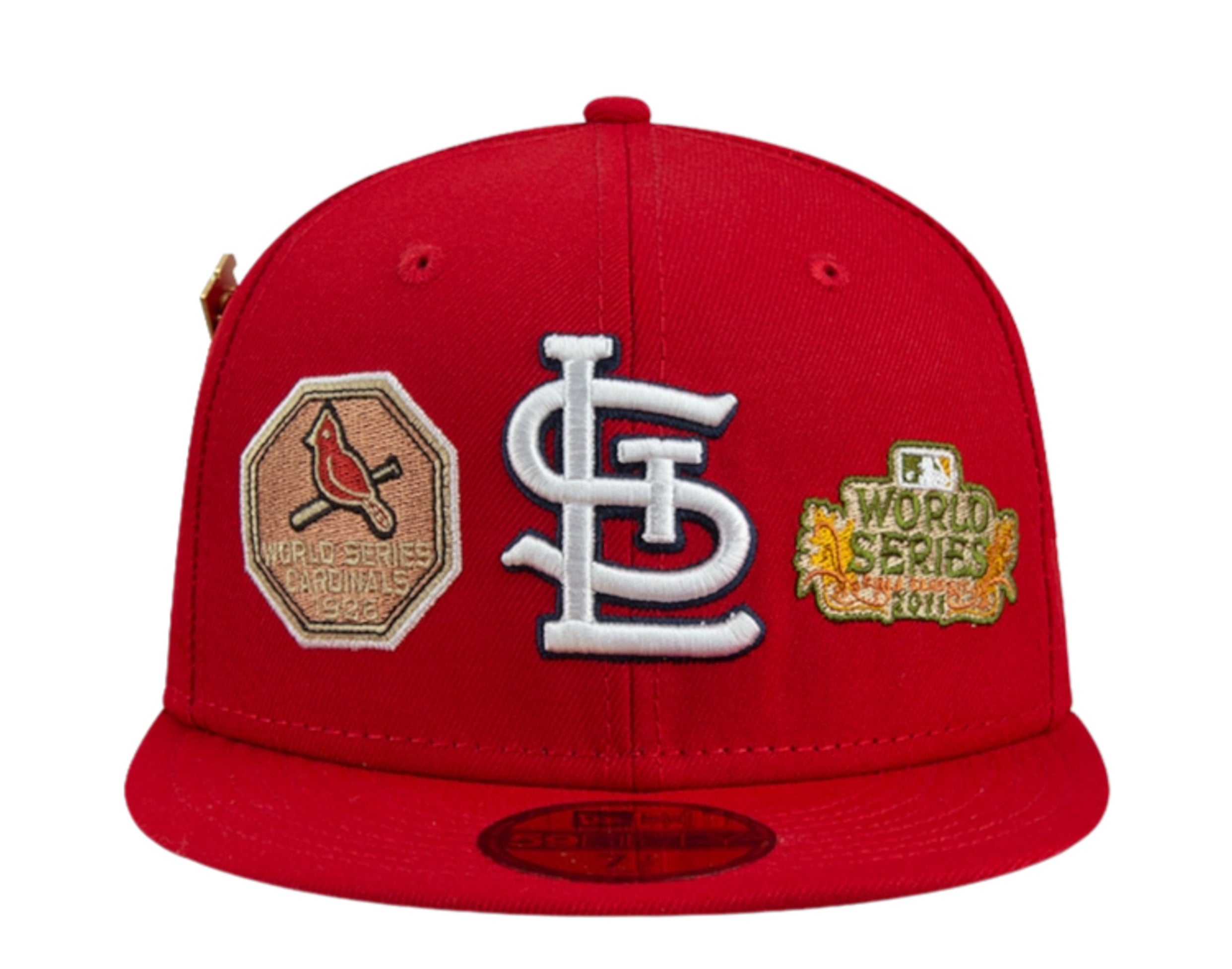 St. Louis Cardinals Tiramisu 59FIFTY Fitted Hat, Brown - Size: 7 7/8, MLB by New Era