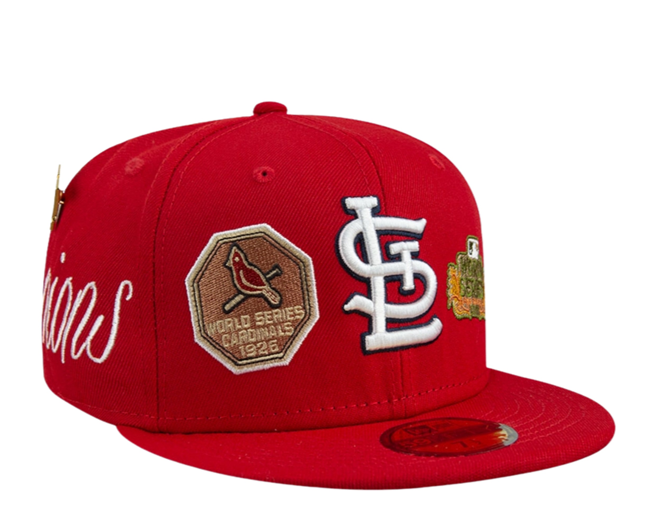 New Era 59Fifty MLB St. Louis Cardinals Historic Champs Fitted Hat