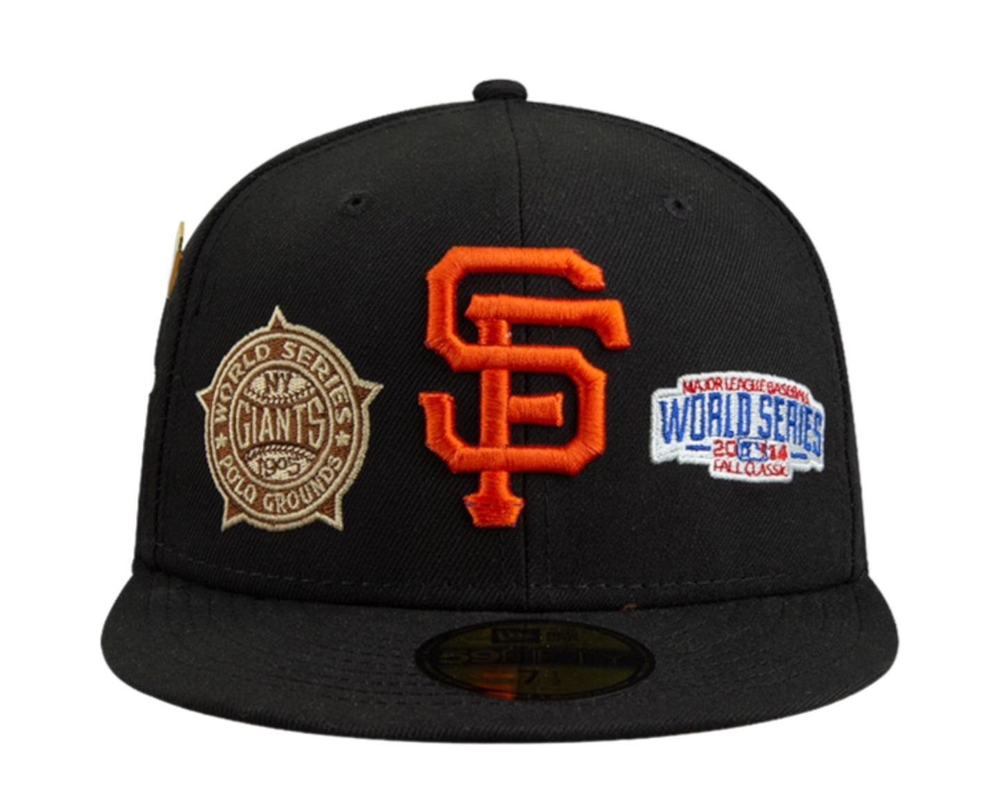 Men's New Era Pink San Francisco Giants 2014 MLB World Series 59FIFTY Fitted Hat