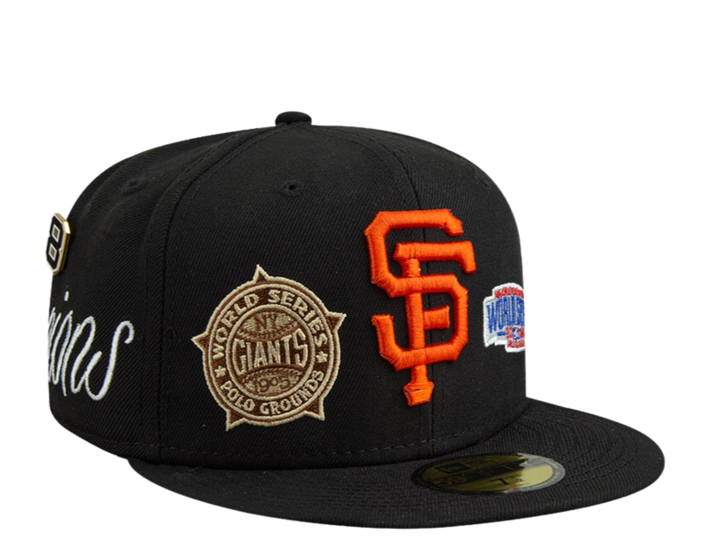 New Era 59Fifty MLB San Francisco Giants Historic Champs Fitted Hat