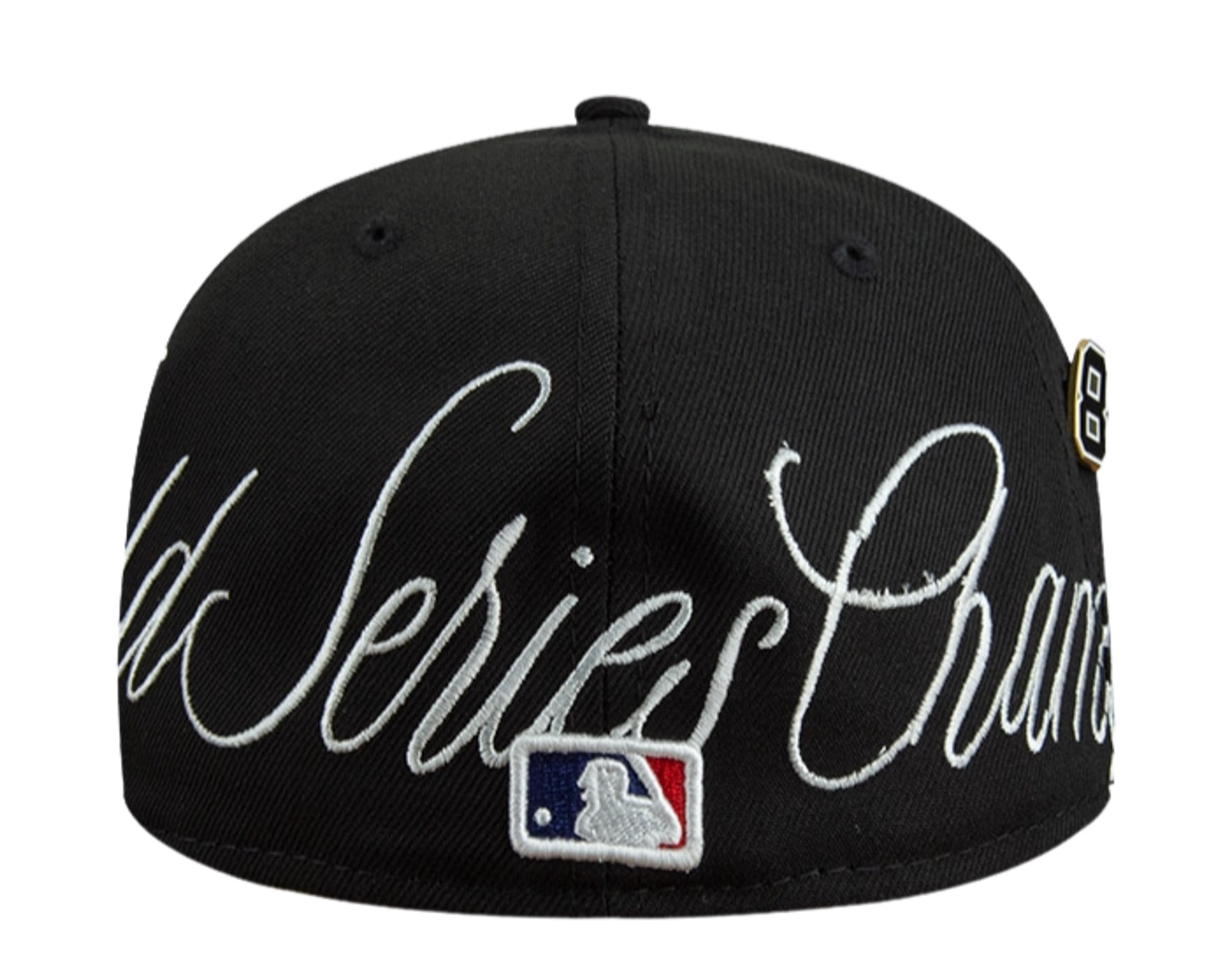 Los Angeles Lakers STAR STUDDED Black Fitted Hat by New Era