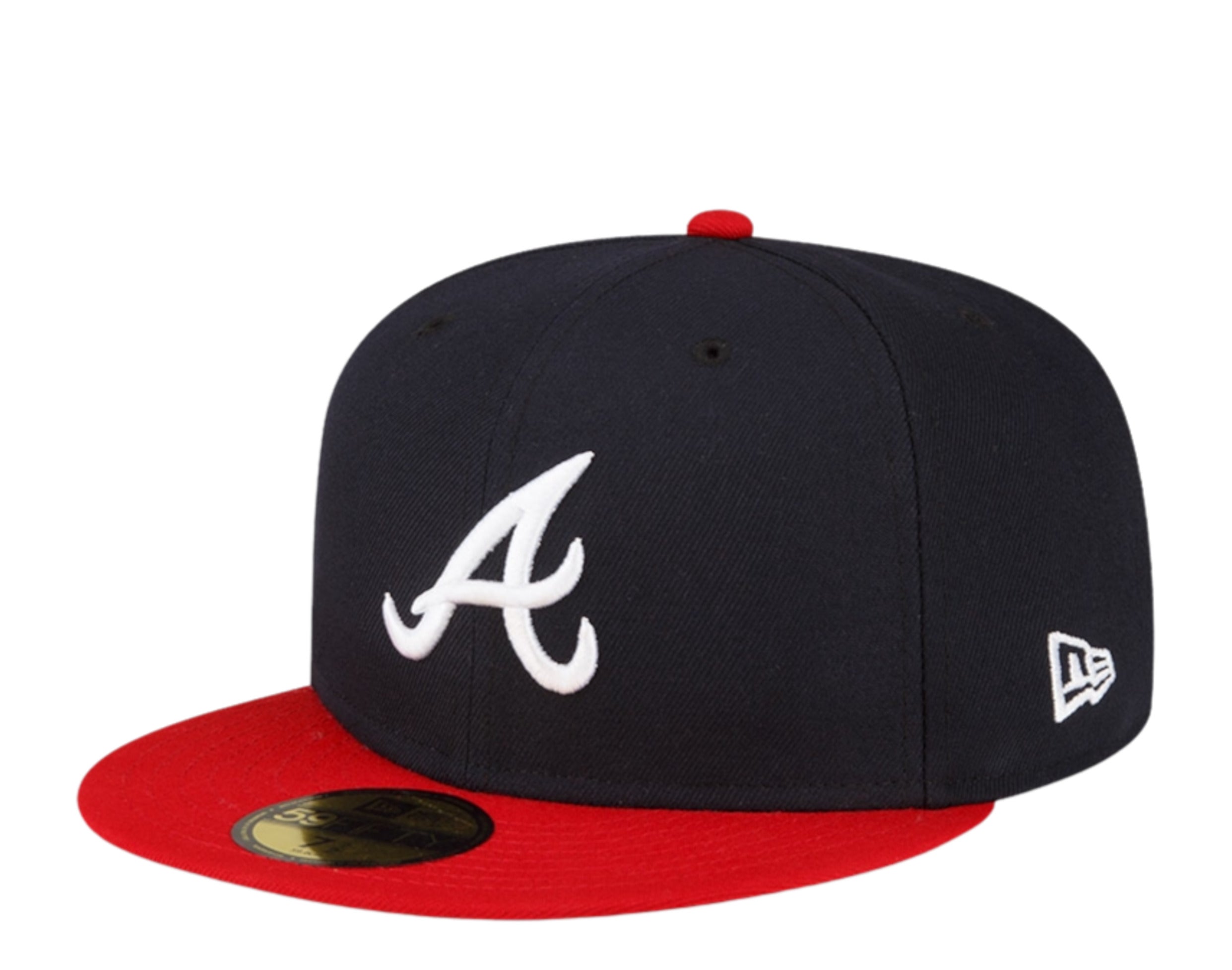 New Era 59Fifty MLB Atlanta Braves OTC Fitted Hat