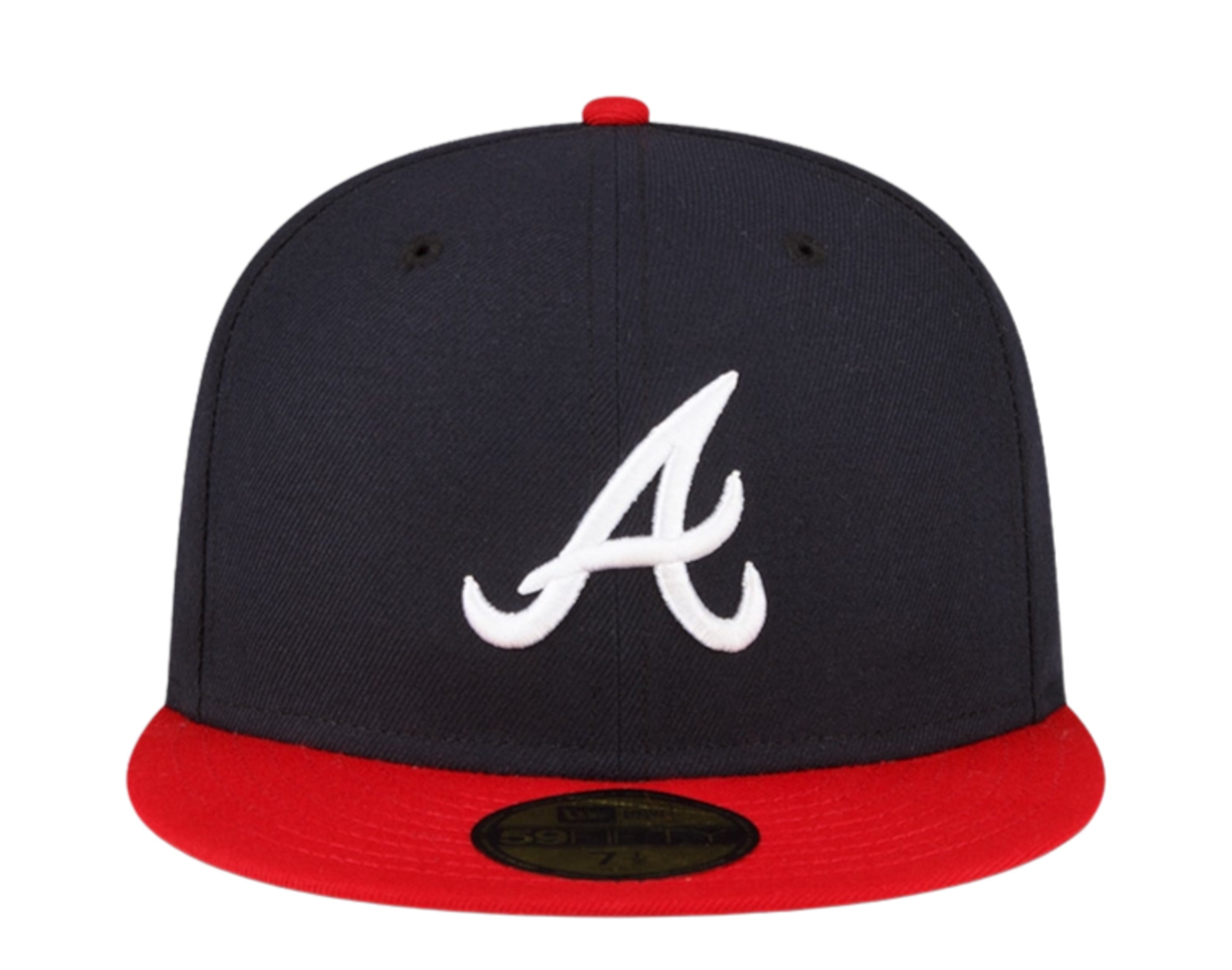 Black Trucker Atlanta Braves Gray Bottom New Era 9Fifty Snapback