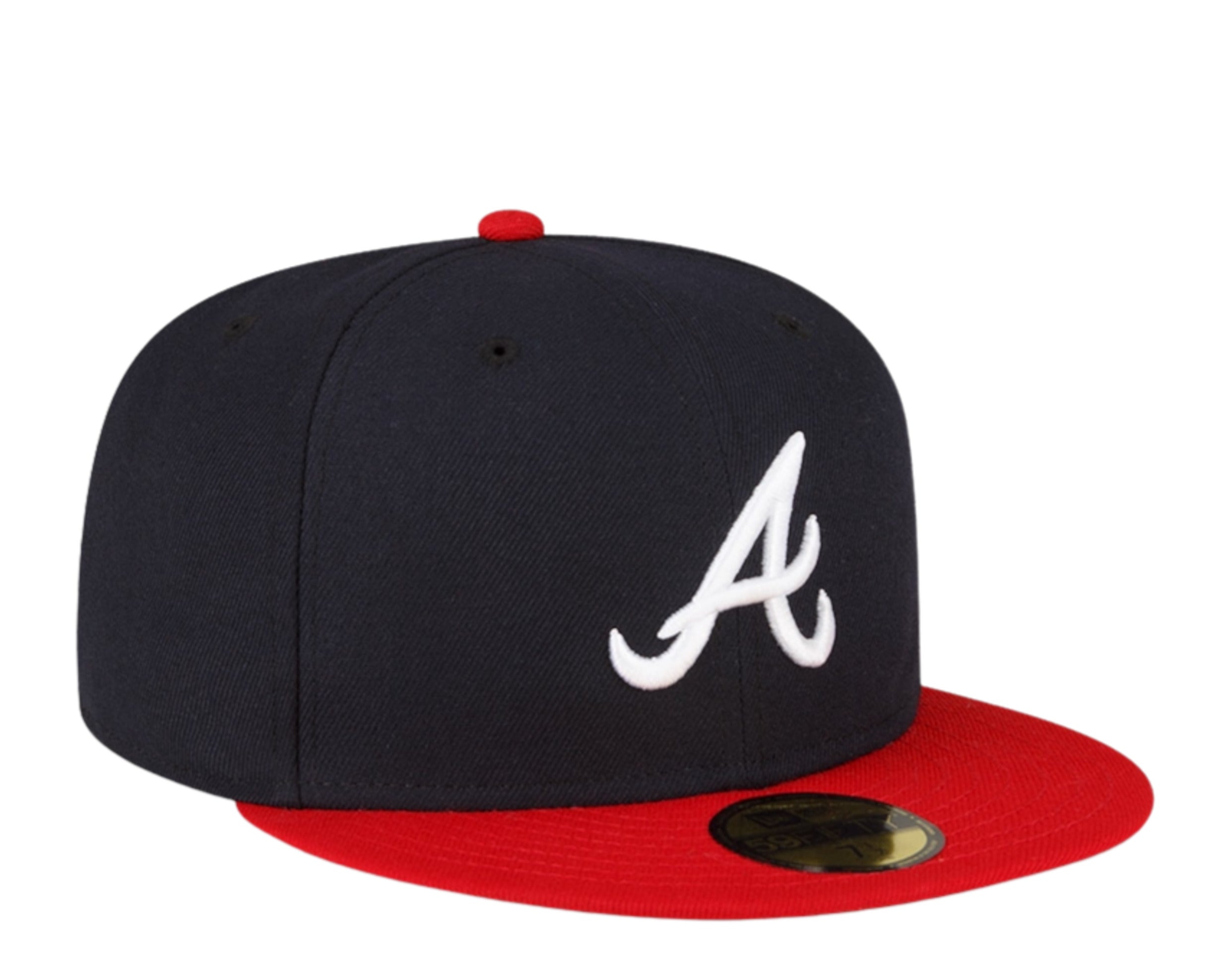 New Era 59Fifty MLB Atlanta Braves OTC Fitted Hat