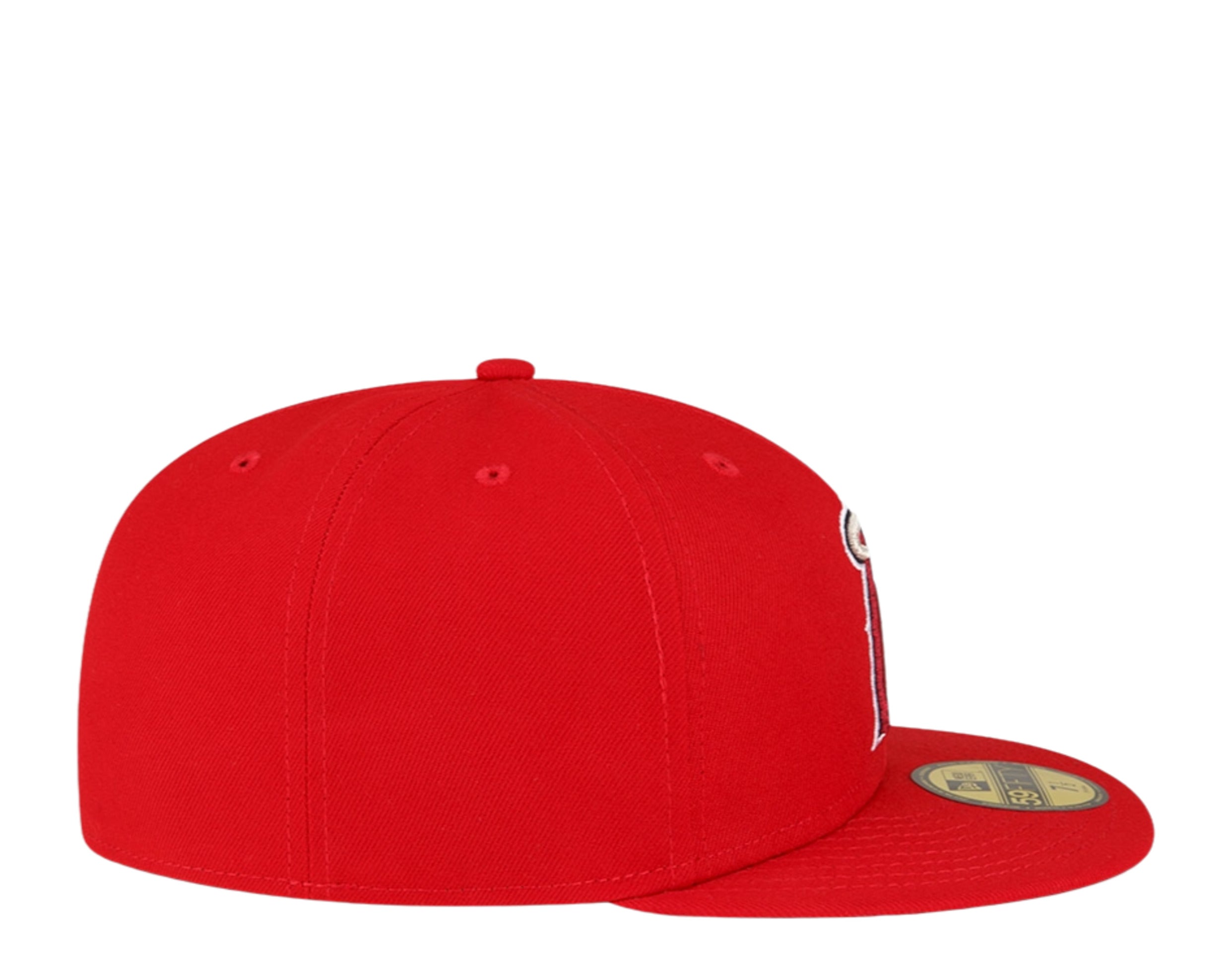 New Era 59Fifty MLB Anaheim Angels OTC Fitted Hat