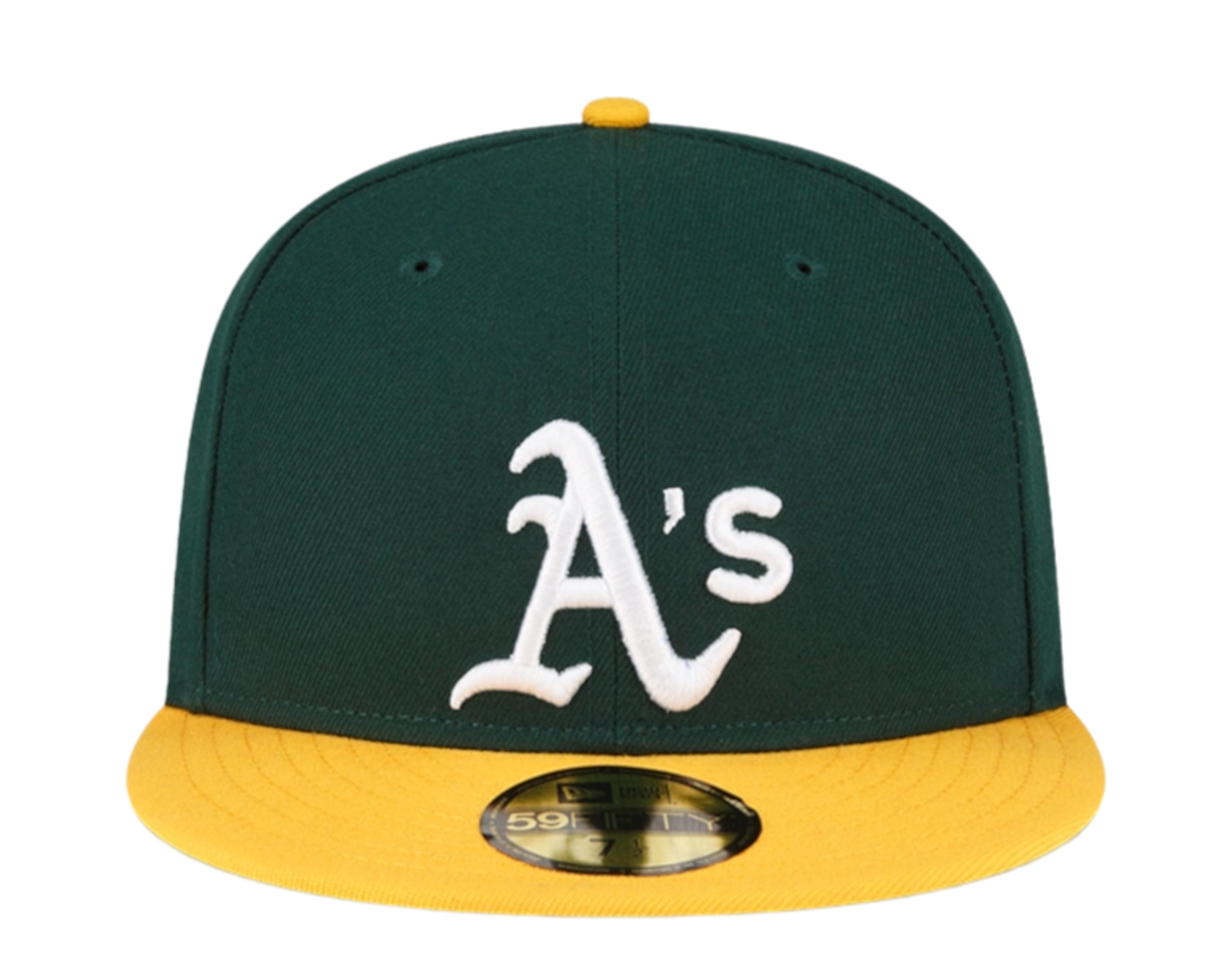 NEW ERA 59FIFTY MLB OAKLAND ATHLETICS 50TH ANNIVERSARY TWO TONE