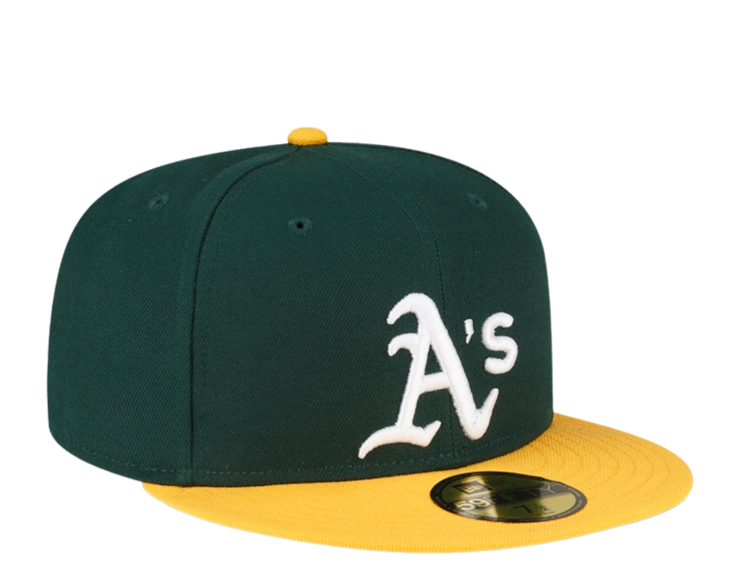 New Era 59Fifty MLB Oakland Athletics OTC Fitted Hat