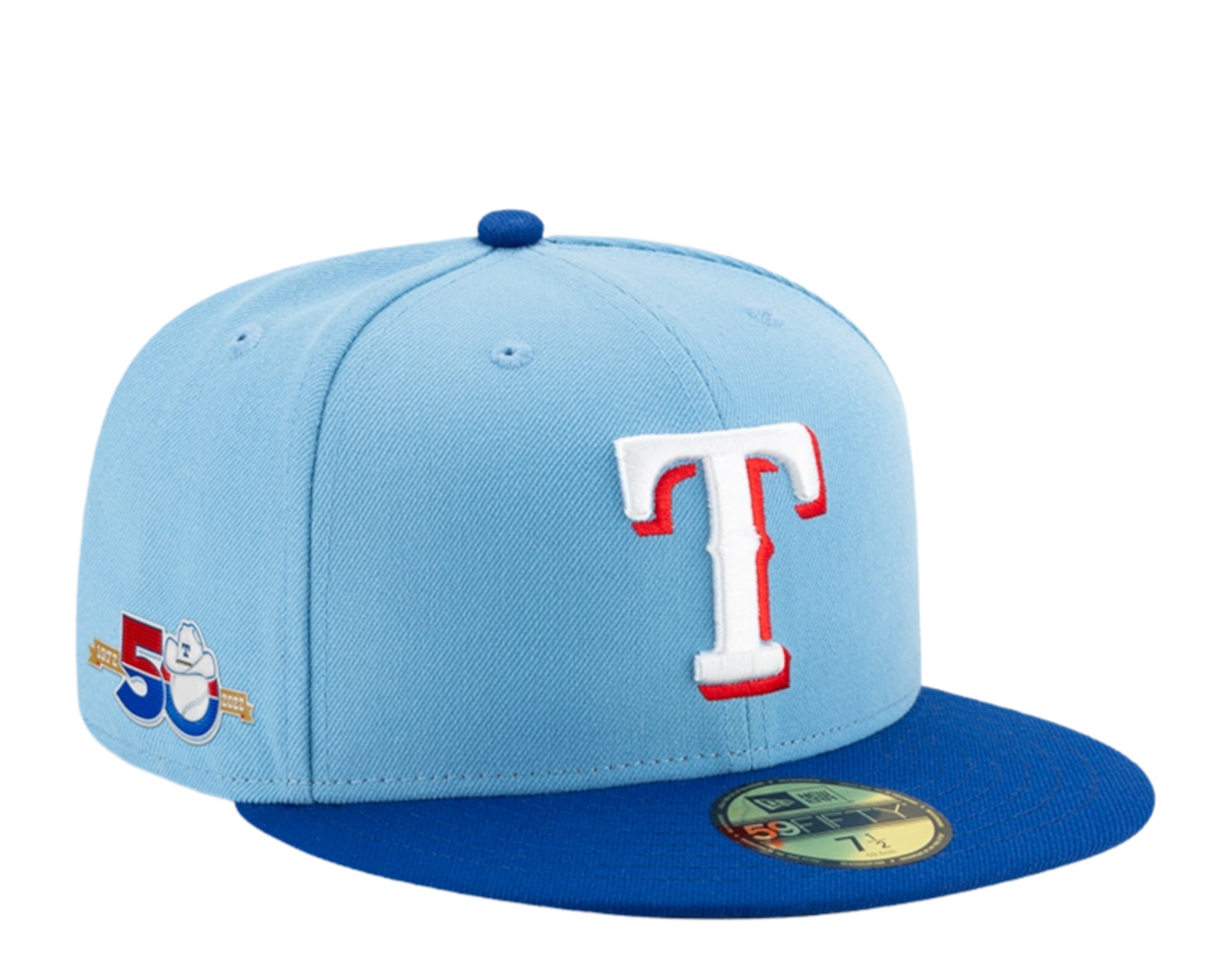 New Era 59Fifty MLB Texas Rangers 50th Anniversary Alternate 2 Fitted Hat