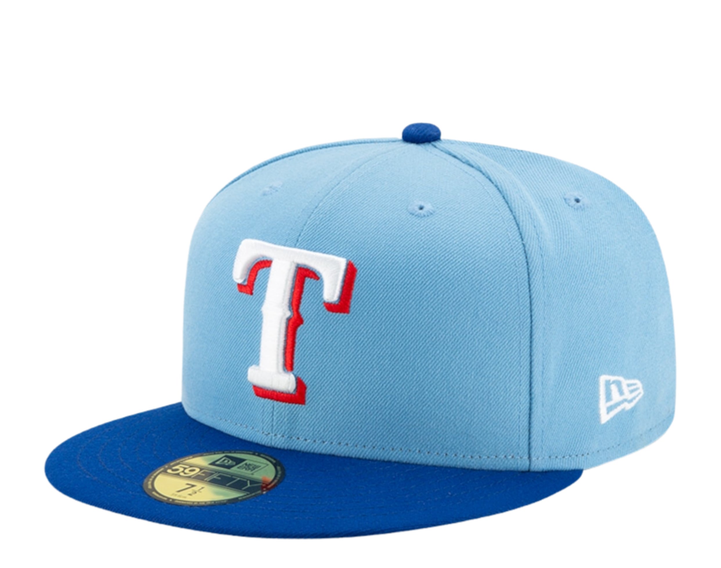 Texas Rangers Nike Alternate 50th Anniversary Authentic Team Jersey - Light  Blue