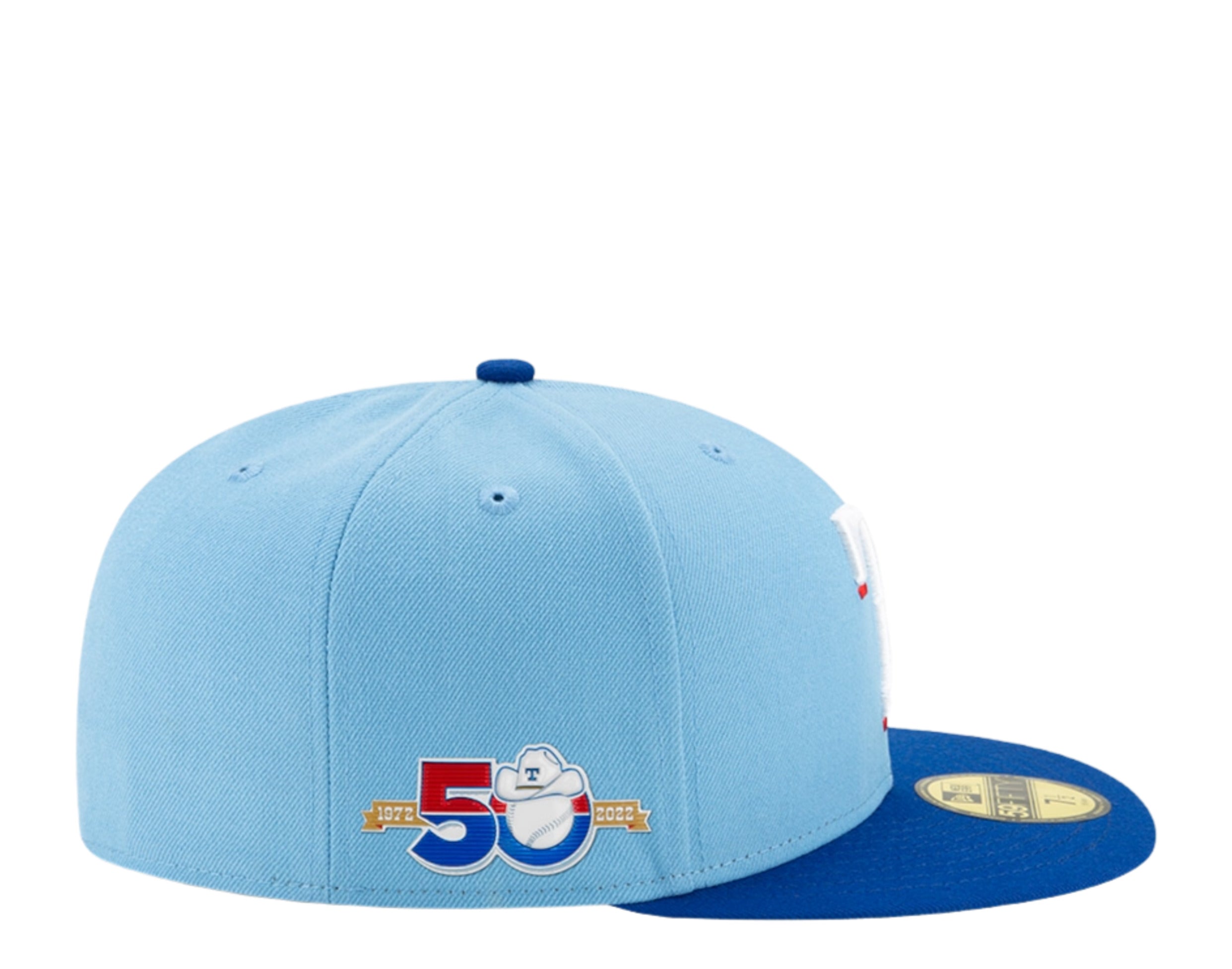 New Era 59Fifty MLB Texas Rangers 50th Anniversary Alternate 2 Fitted Hat