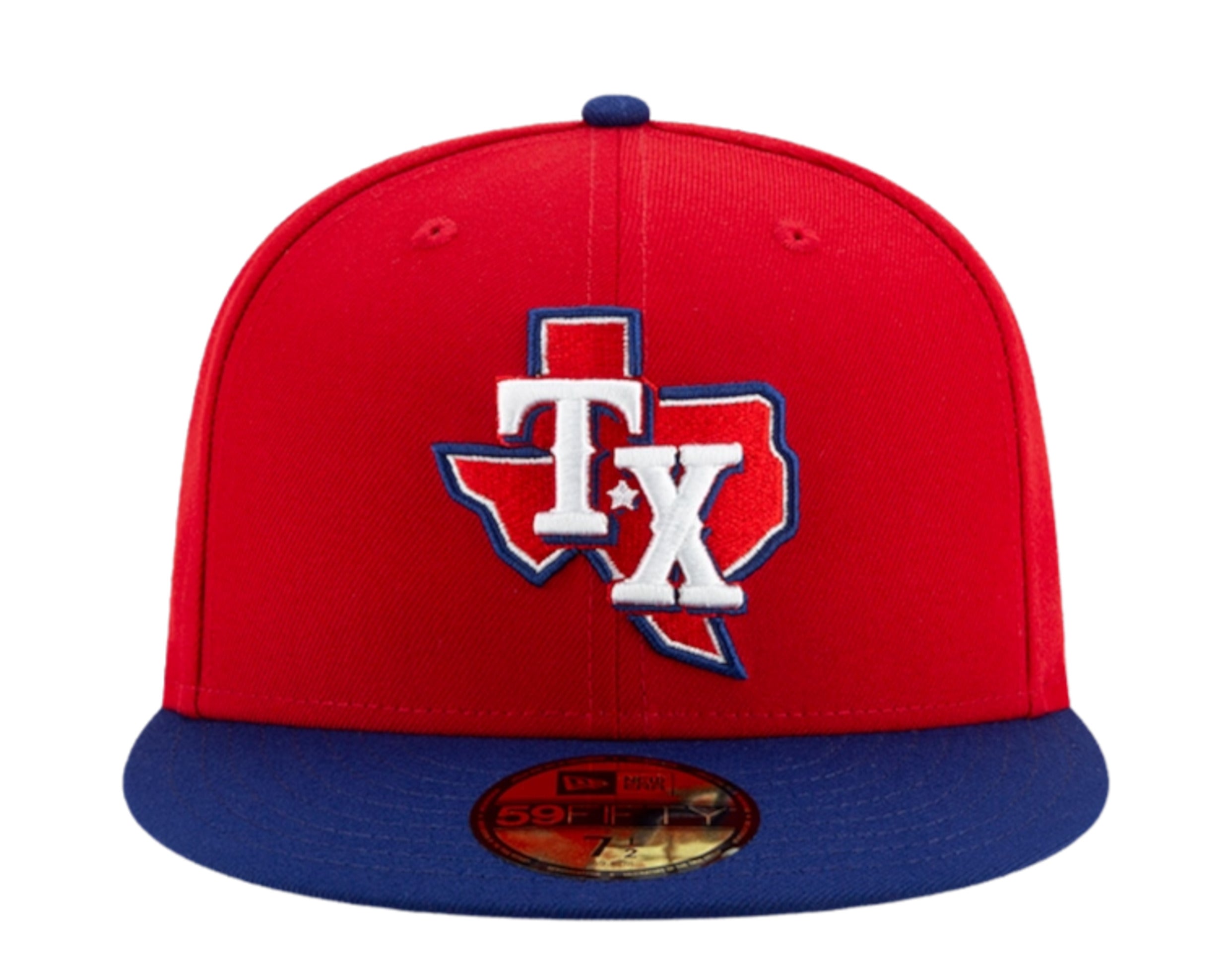 New Era Texas Rangers All Star Game 2022 Workout Trucker 59Fifty Fitted Hat, FITTED HATS, CAPS