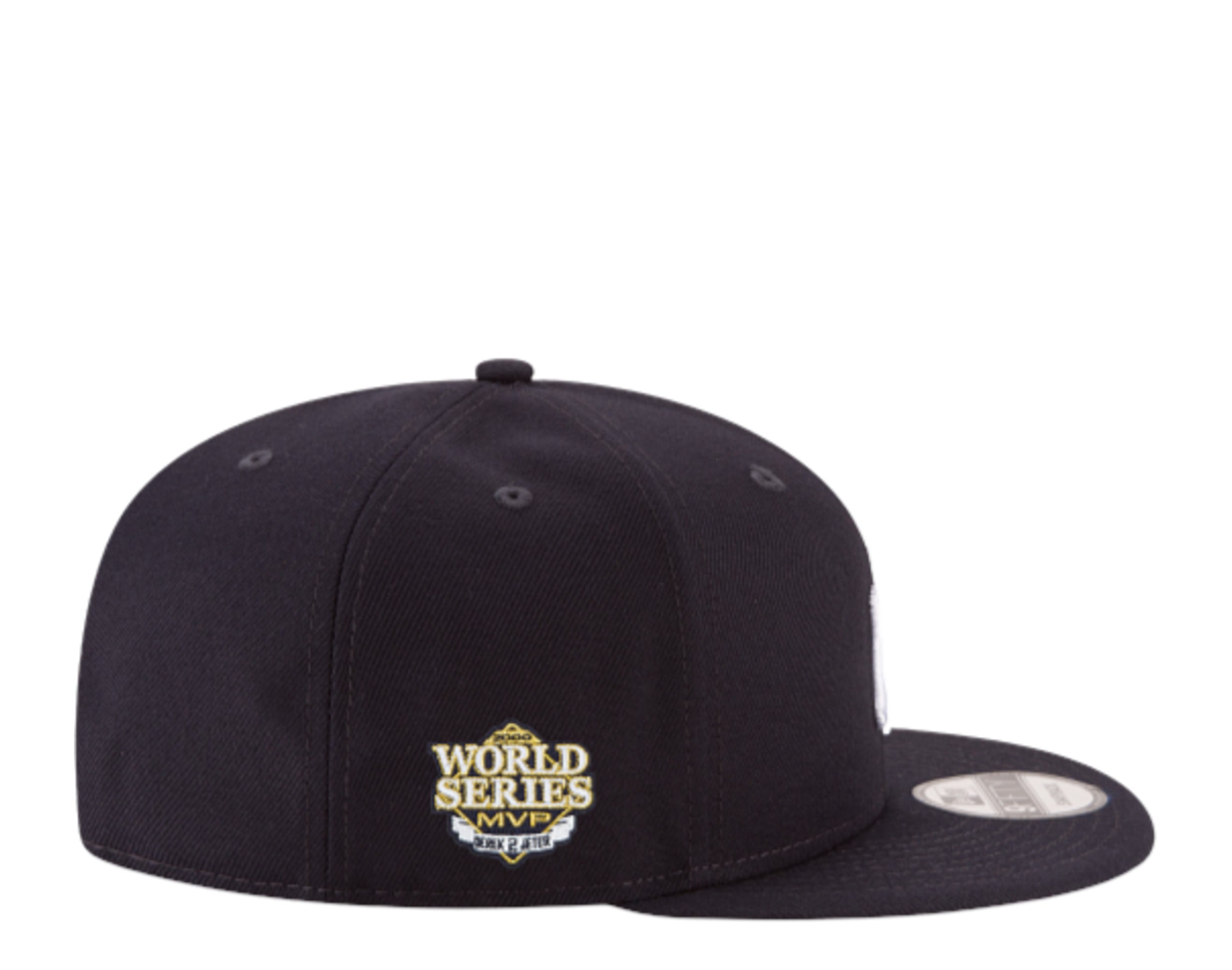 New Era 9Fifty MLB New York Yankees Derek Jeter 2000 World Series MVP Snapback Hat