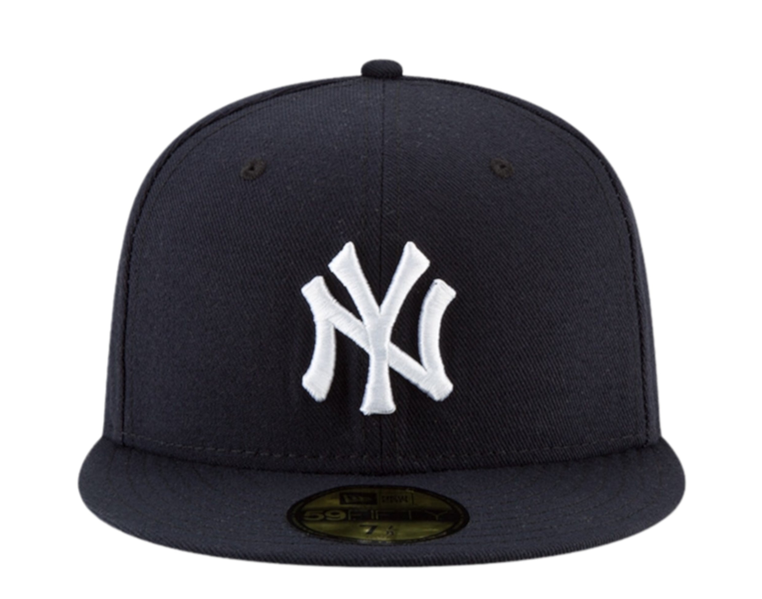 New Era 59FIFTY MLB New York Yankees Derek Jeter 5X World Series Champion Fitted Hat 7 1/8