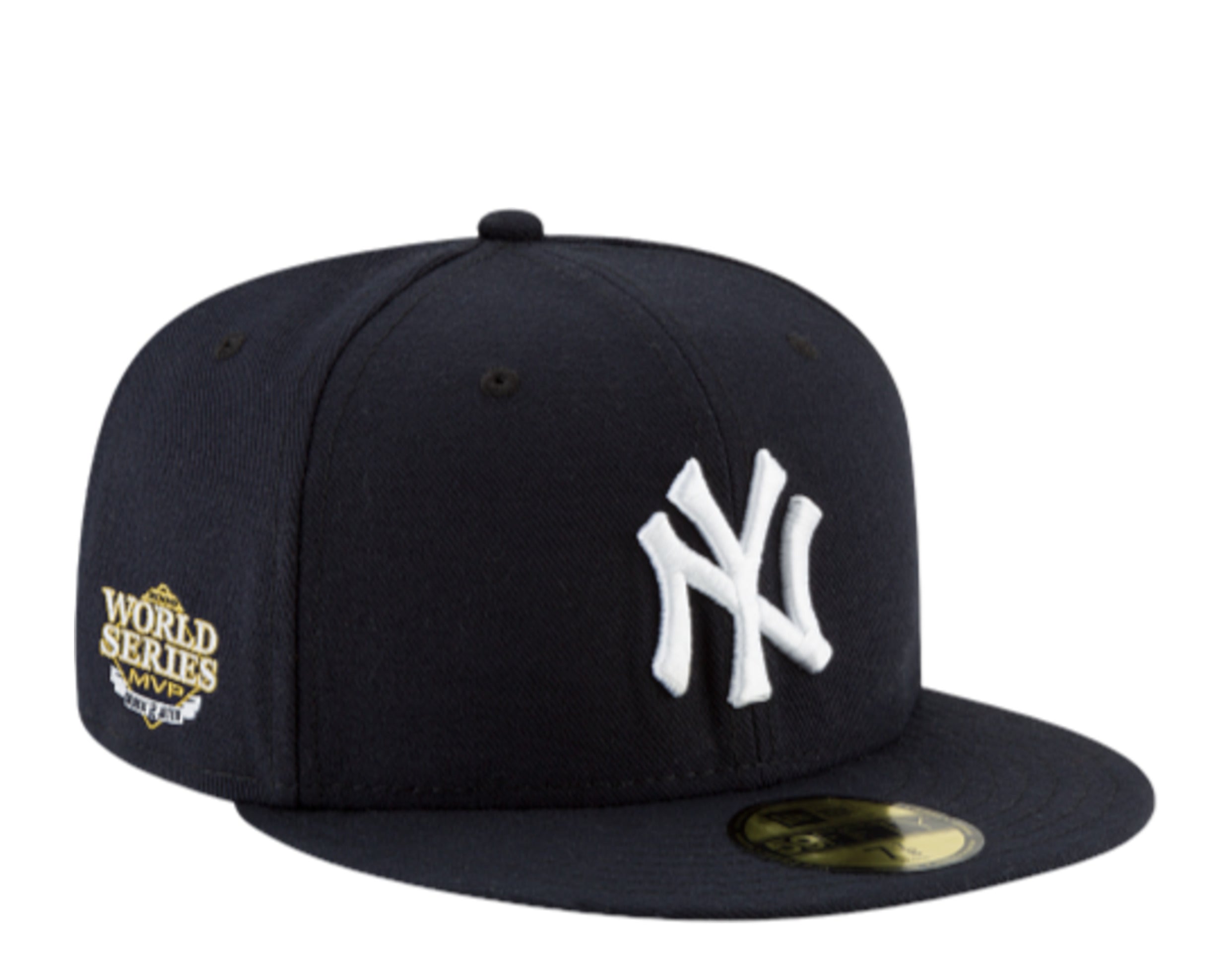New Era New York Mets 2000 World Series Tribute Patch Hat Club Exclusive 59Fifty Fitted Hat Black
