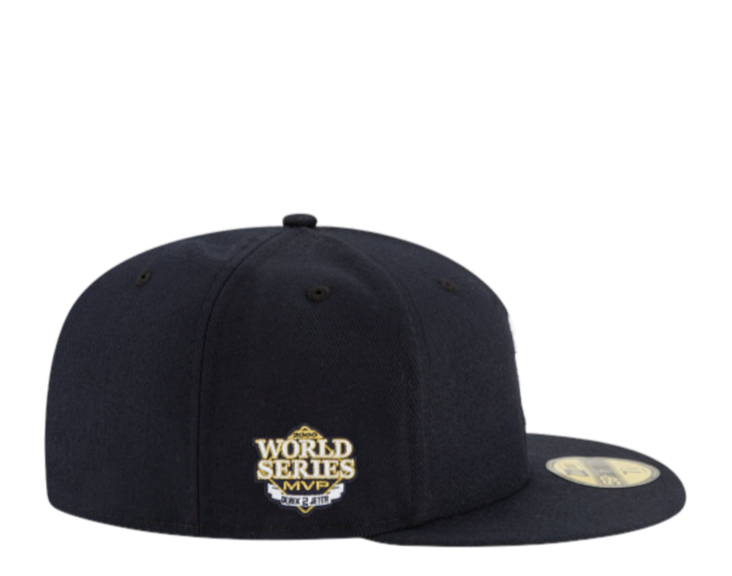 New Era 59Fifty MLB New York Yankees Derek Jeter 2000 World Series MVP  Fitted Hat