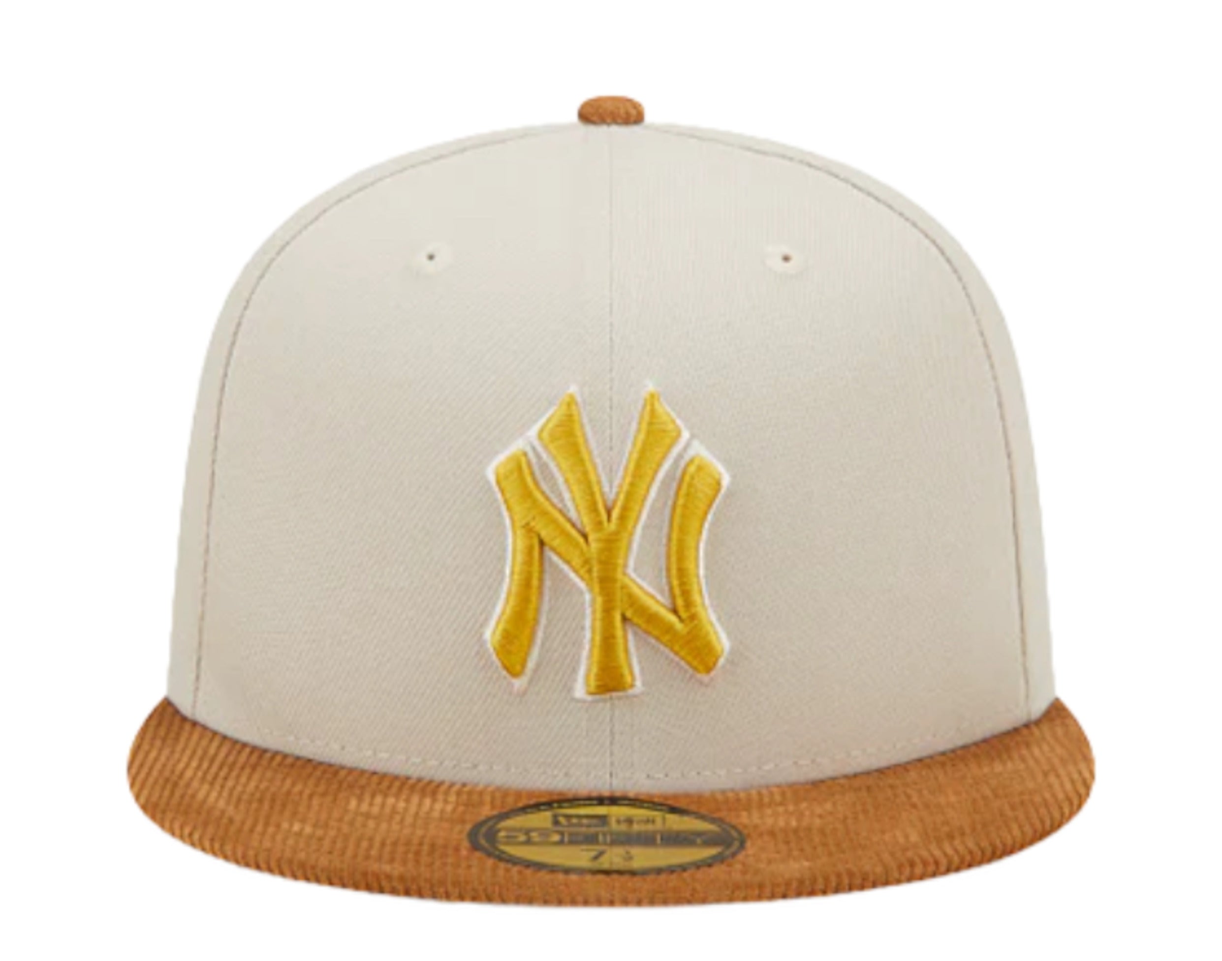 New Era 59Fifty MLB New York Yankees 1996 World Series Corduroy Visor Fitted Hat