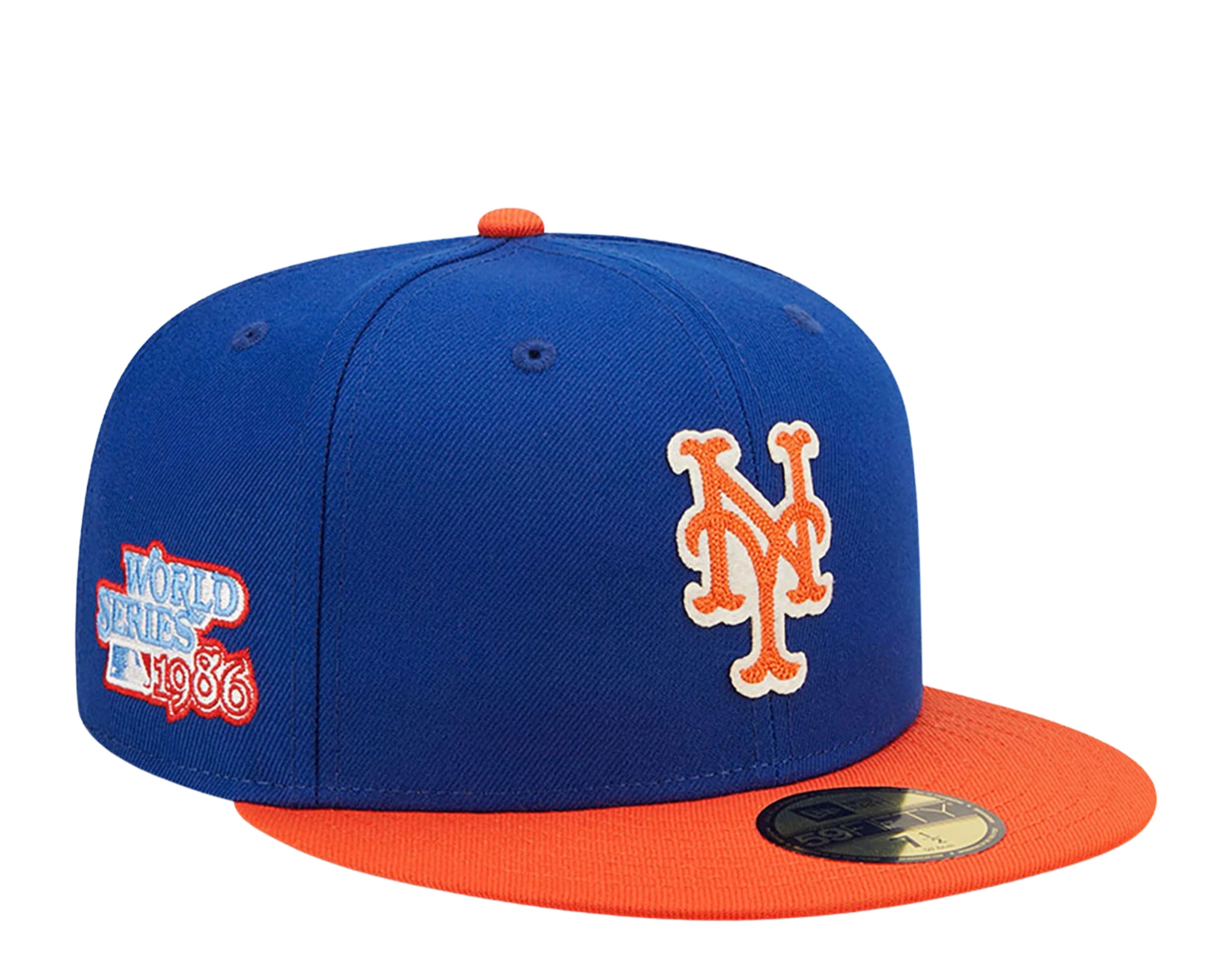 New Era 59Fifty MLB New York Mets Letterman Fitted Hat