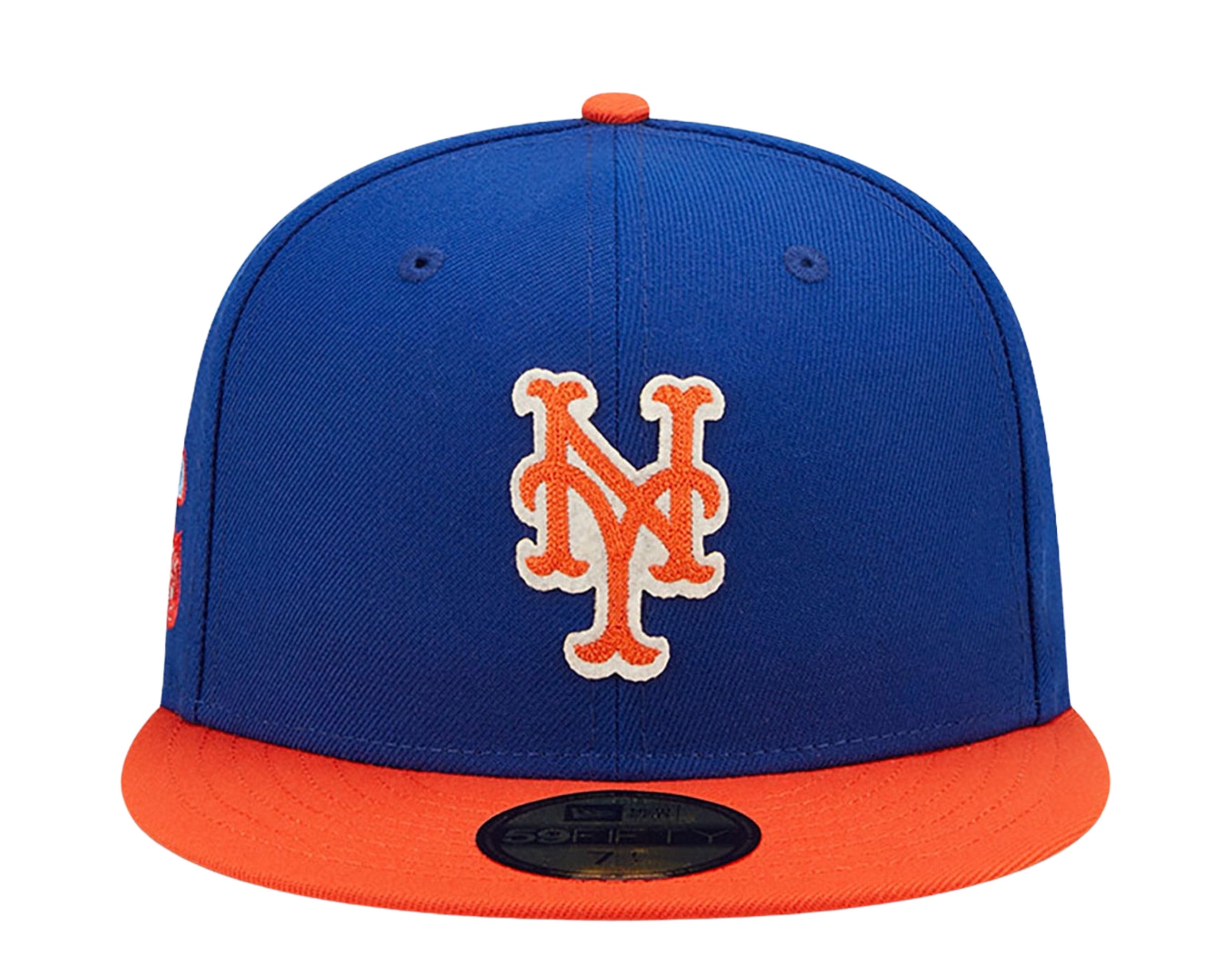 New Era 59Fifty MLB New York Mets Letterman Fitted Hat