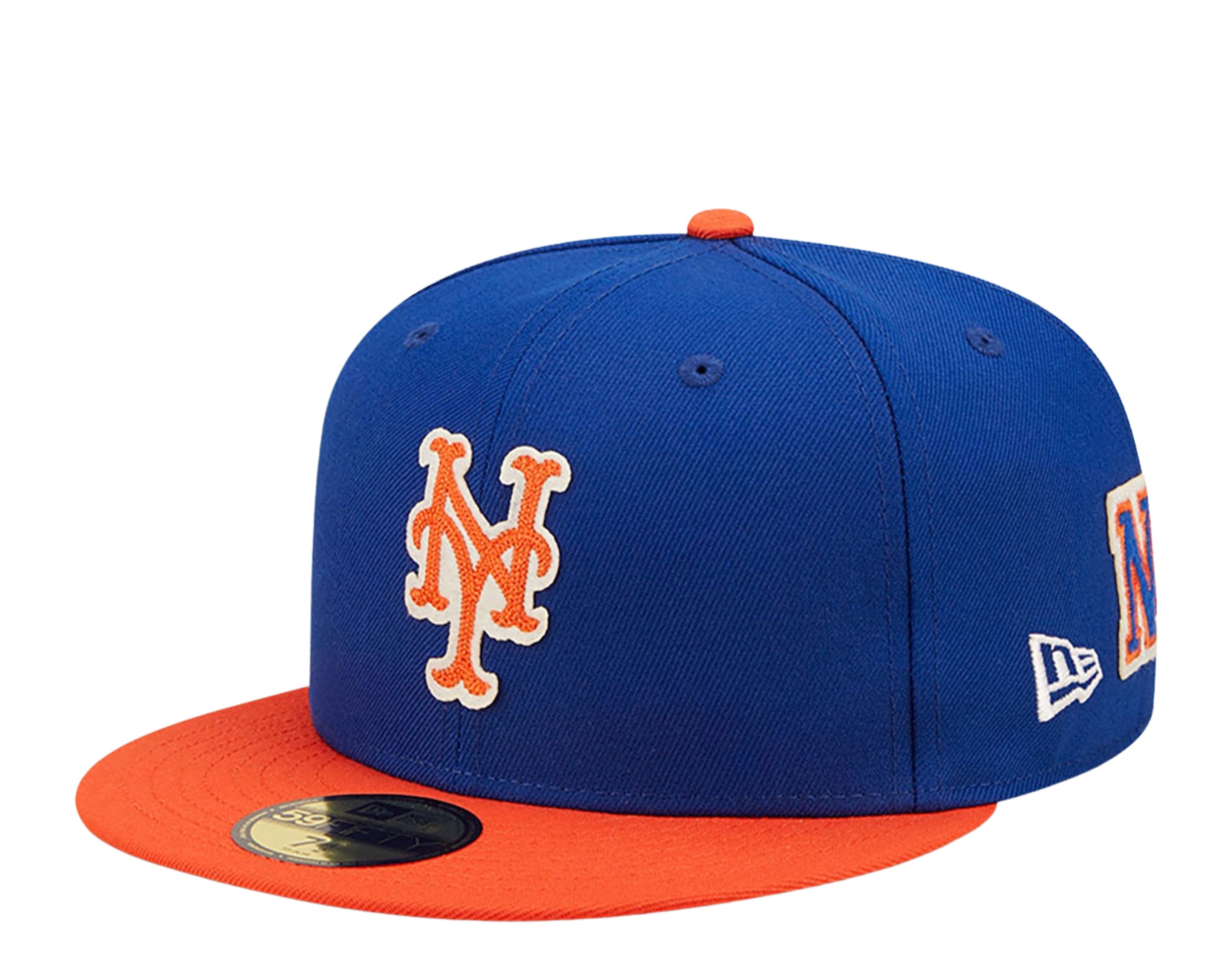 New Era 59Fifty MLB New York Mets Letterman Fitted Hat