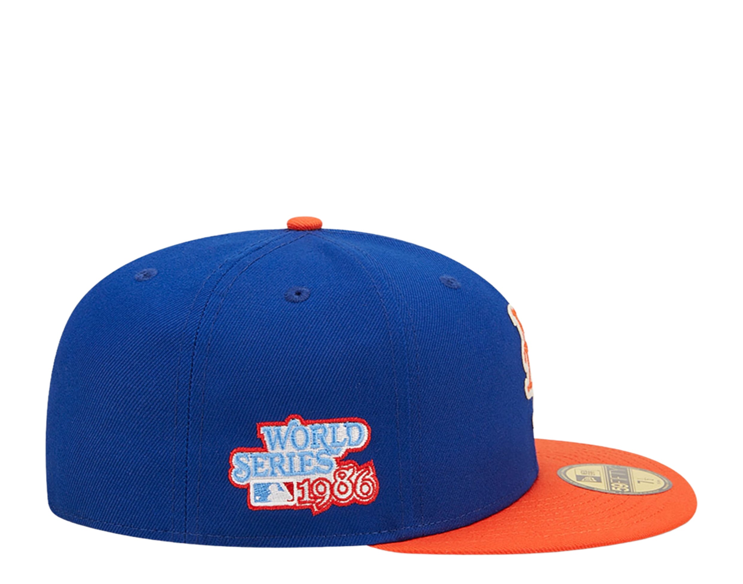 New Era 59Fifty MLB New York Mets Letterman Fitted Hat