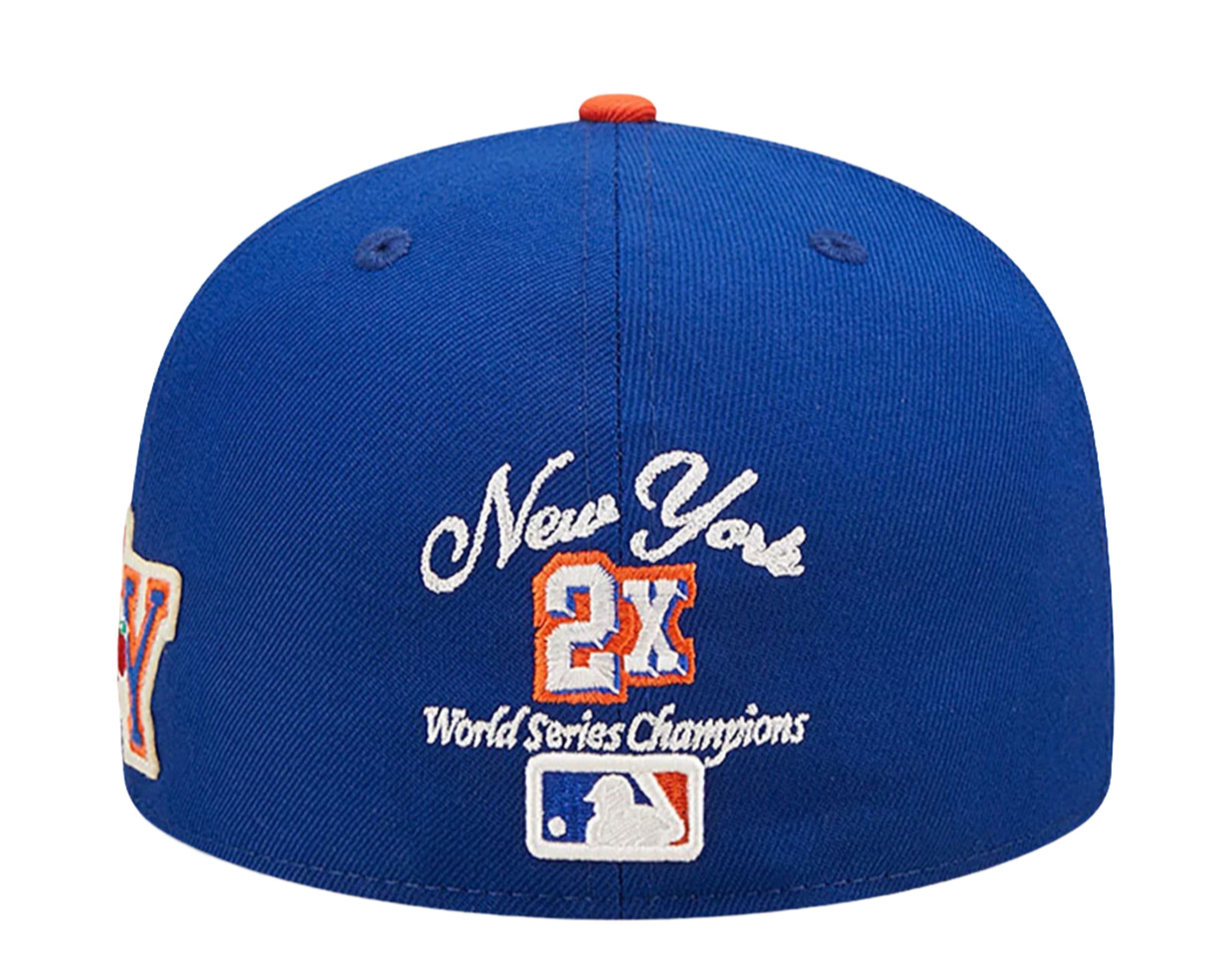 New Era 59Fifty MLB New York Mets Letterman Fitted Hat