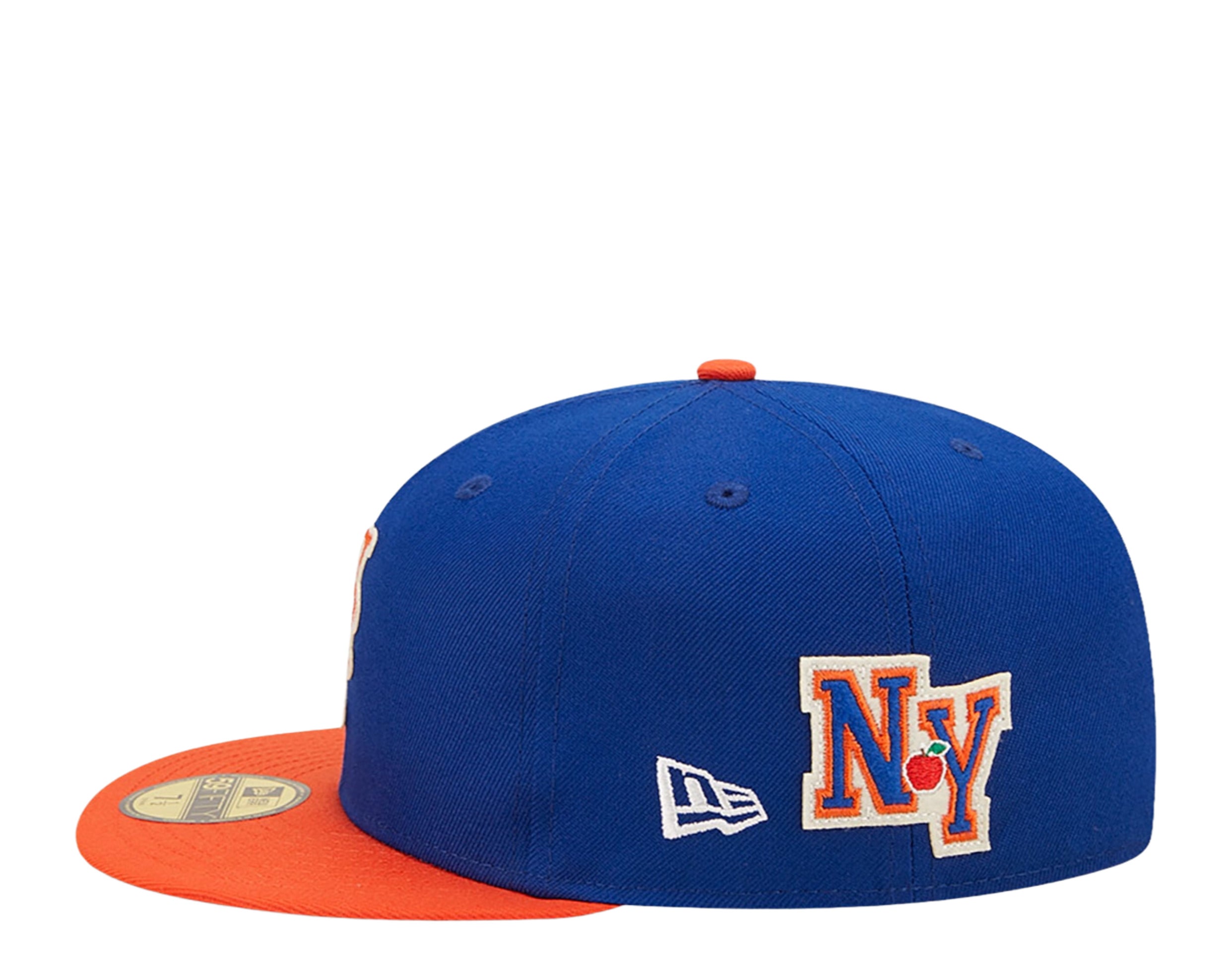 New Era 59Fifty MLB New York Mets Letterman Fitted Hat