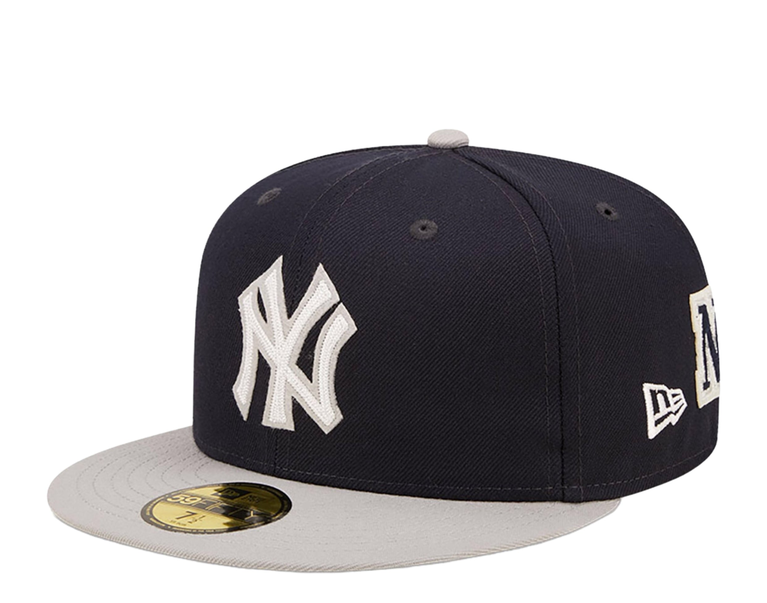 New Era 59Fifty MLB New York Yankees Letterman Fitted Hat