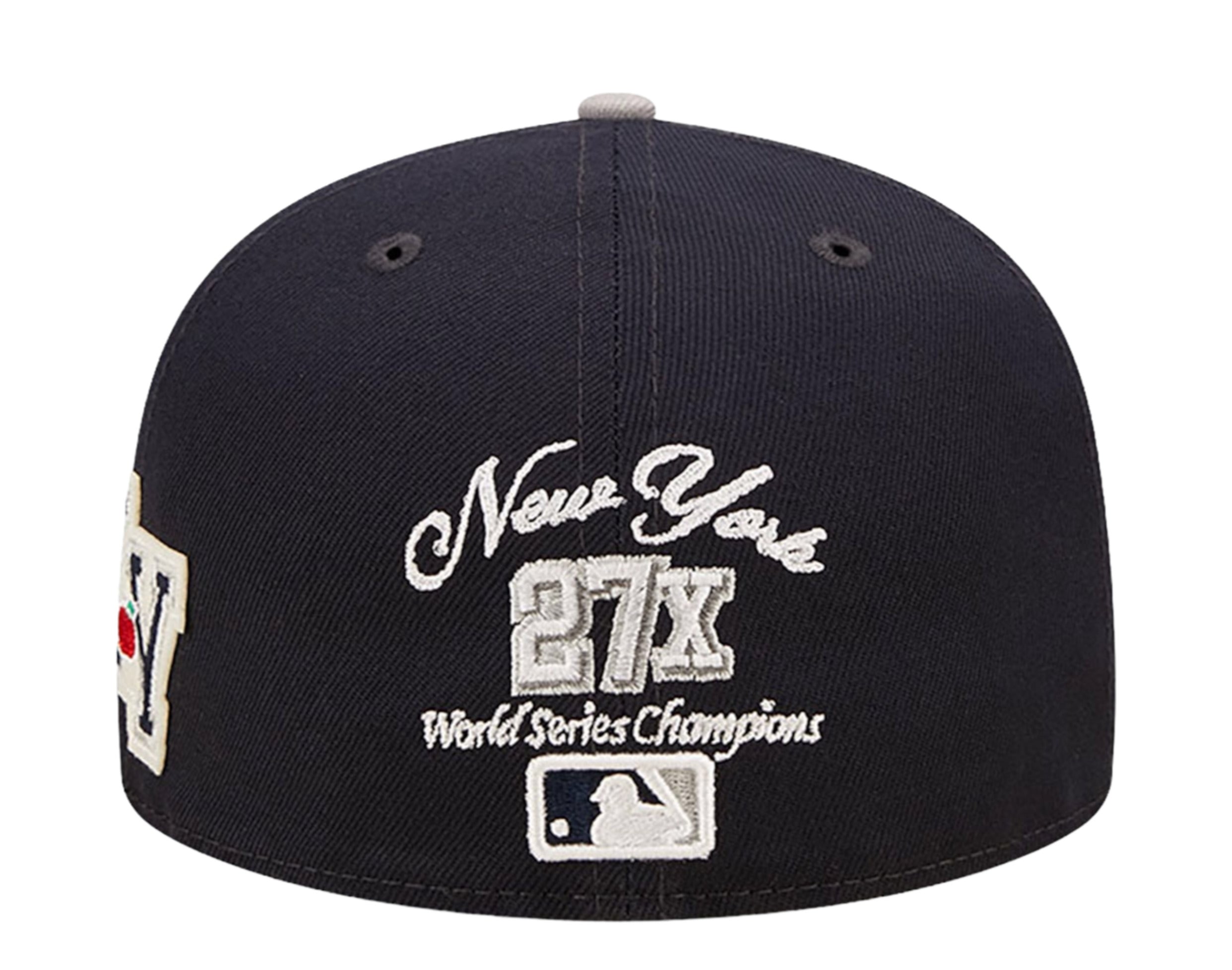 Men's New Era Navy New York Yankees Historic World Series Champions 59FIFTY  Fitted Hat