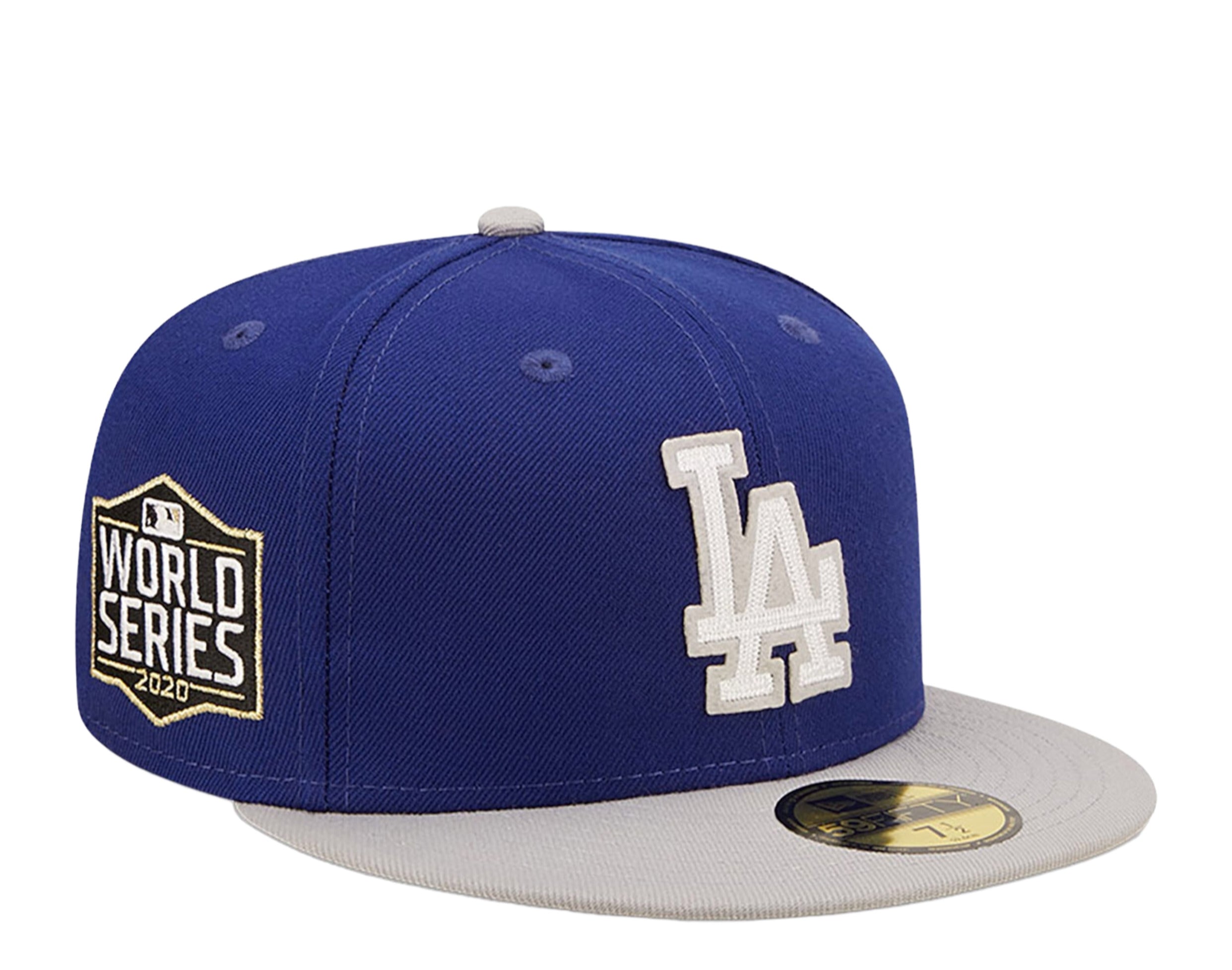 New Era 59Fifty MLB Los Angeles Dodgers Letterman Fitted Hat