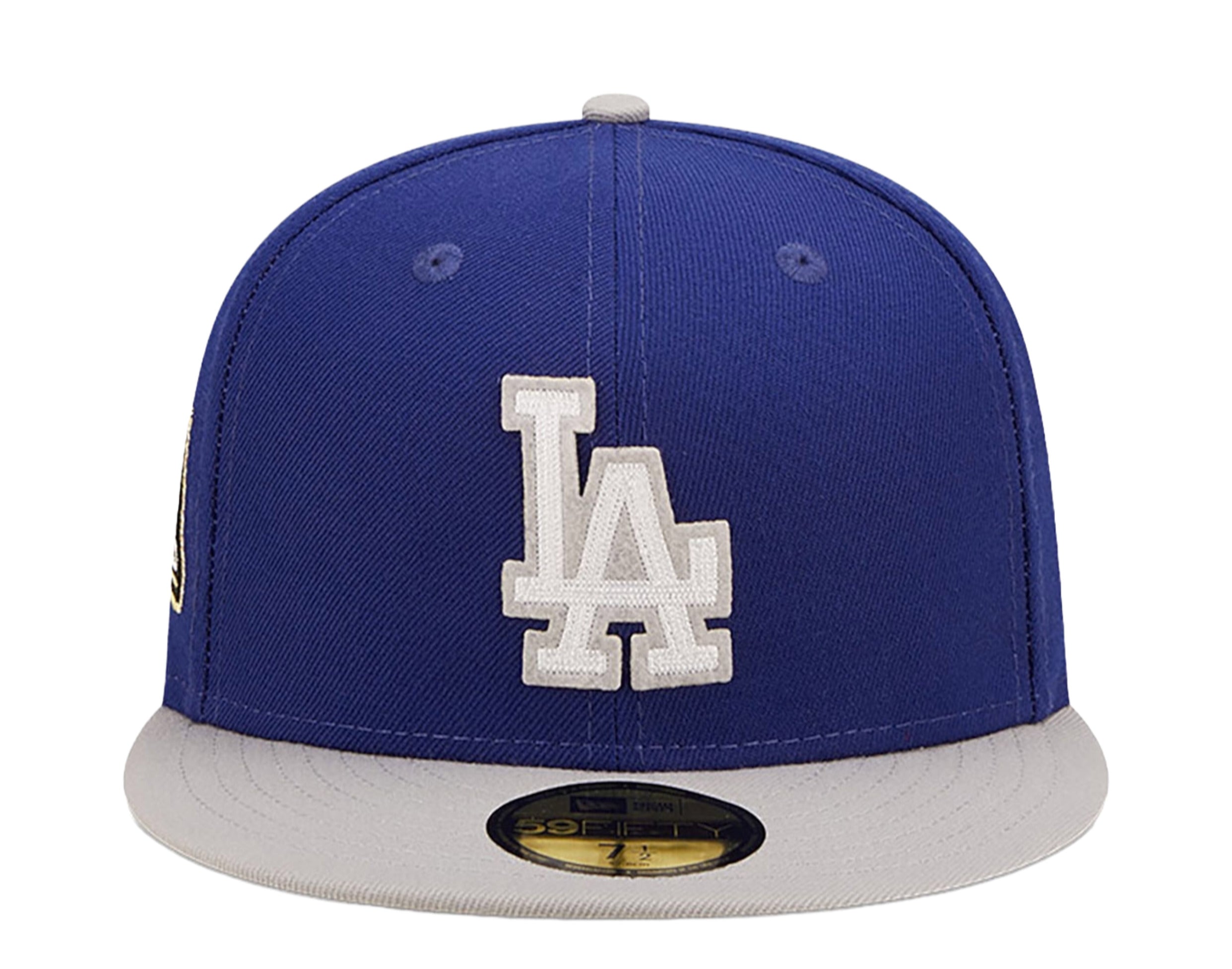 New Era 59Fifty MLB Los Angeles Dodgers Letterman Fitted Hat