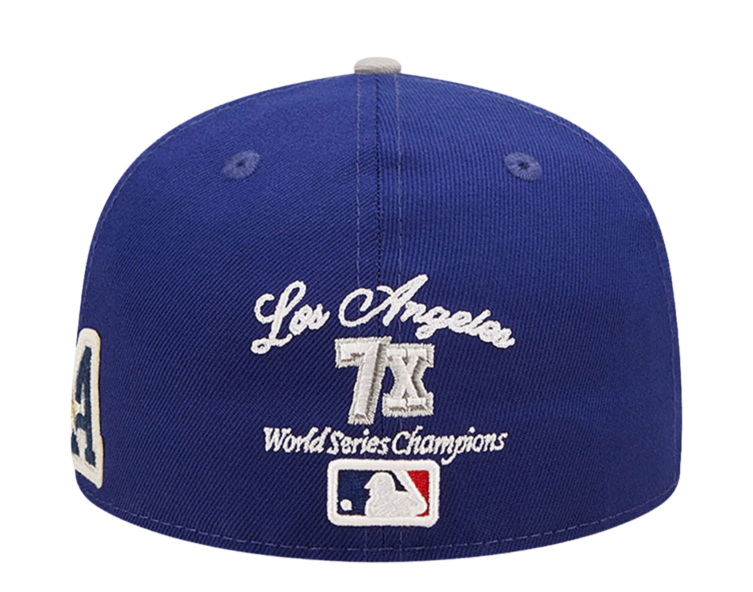 New Era 59Fifty MLB Los Angeles Dodgers Letterman Fitted Hat