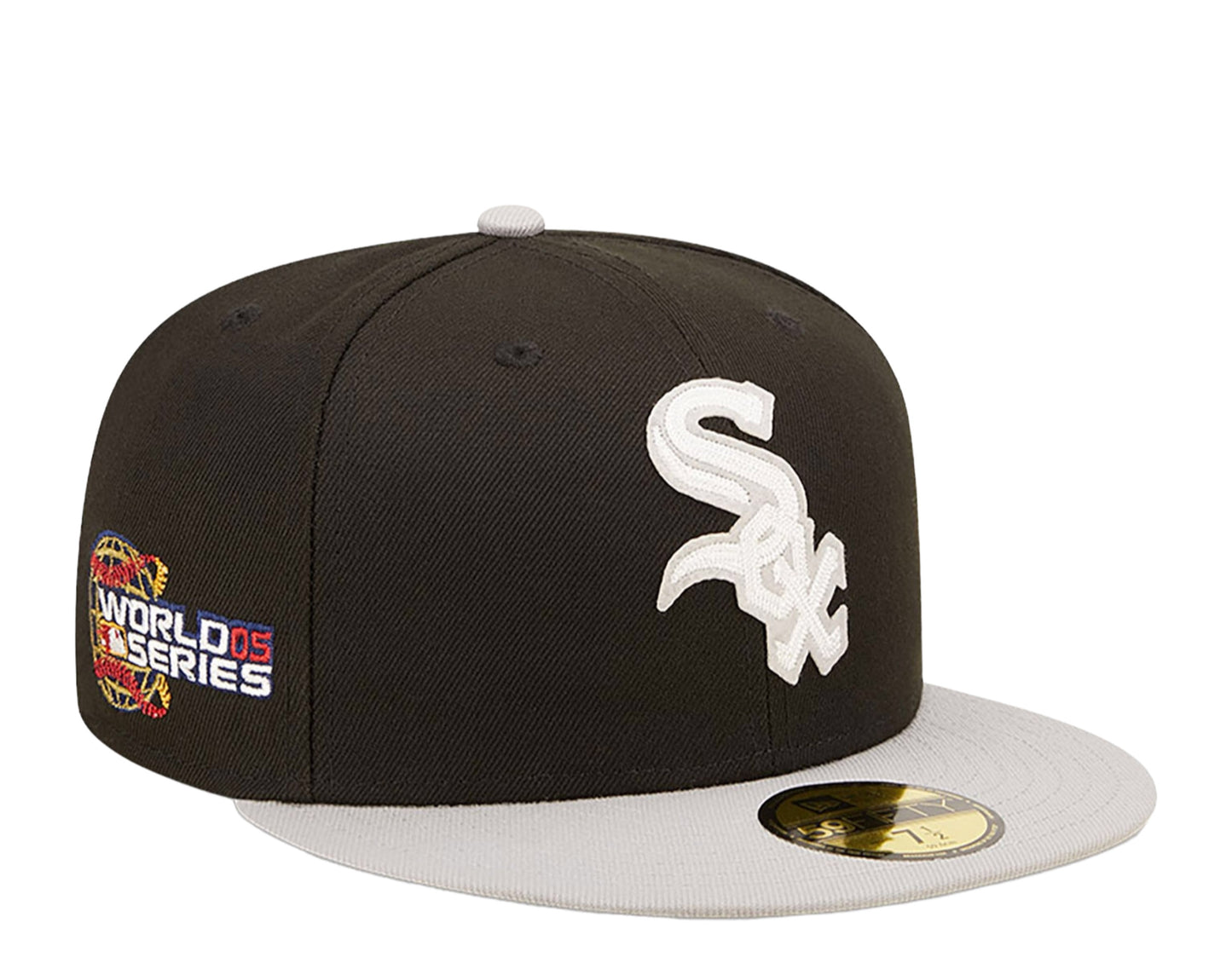 New Era 59Fifty MLB Chicago White Sox Letterman Fitted Hat