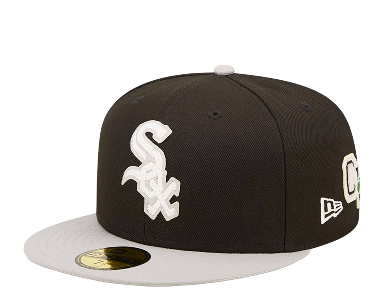 New Era 59Fifty MLB Chicago White Sox Letterman Fitted Hat