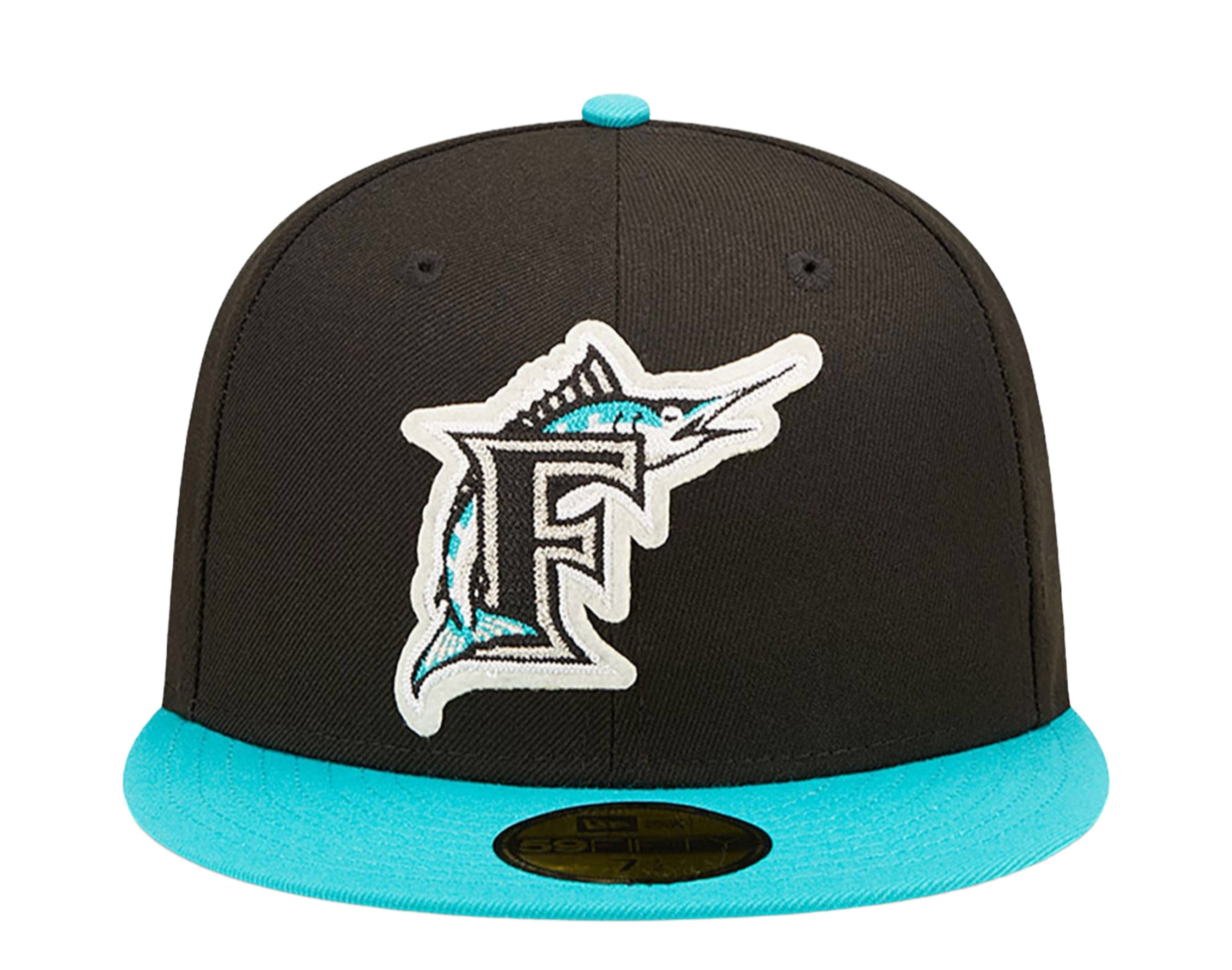 Florida Marlins Vintage New Era 59FIFTY Diamond Fitted Cap Hat