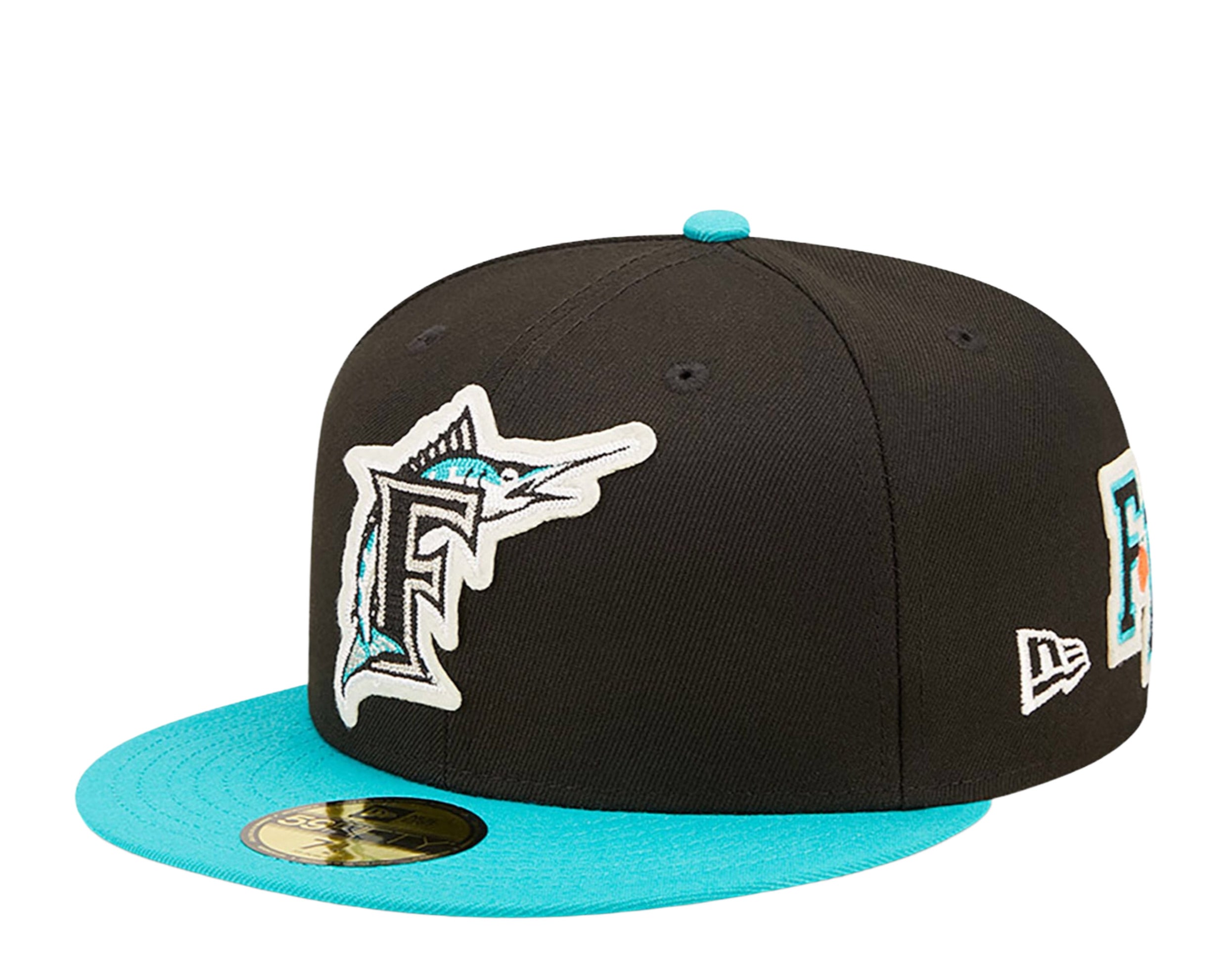 New Era 59FIFTY Miami Marlins 2017 Authentic Collection On Field Home Cap  Size 7 3/4