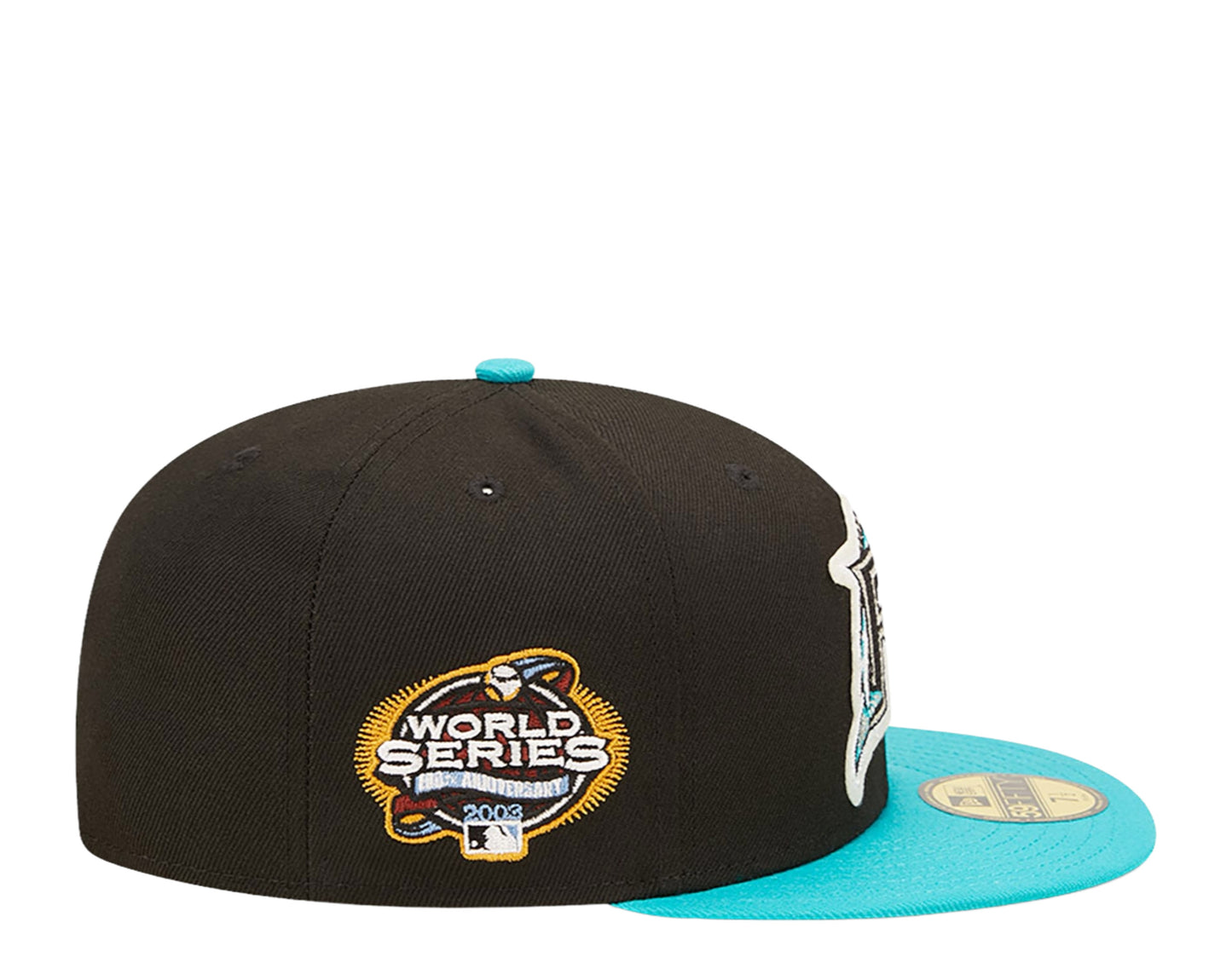 New Era 59Fifty MLB Florida Marlins Letterman Fitted Hat – NYCMode