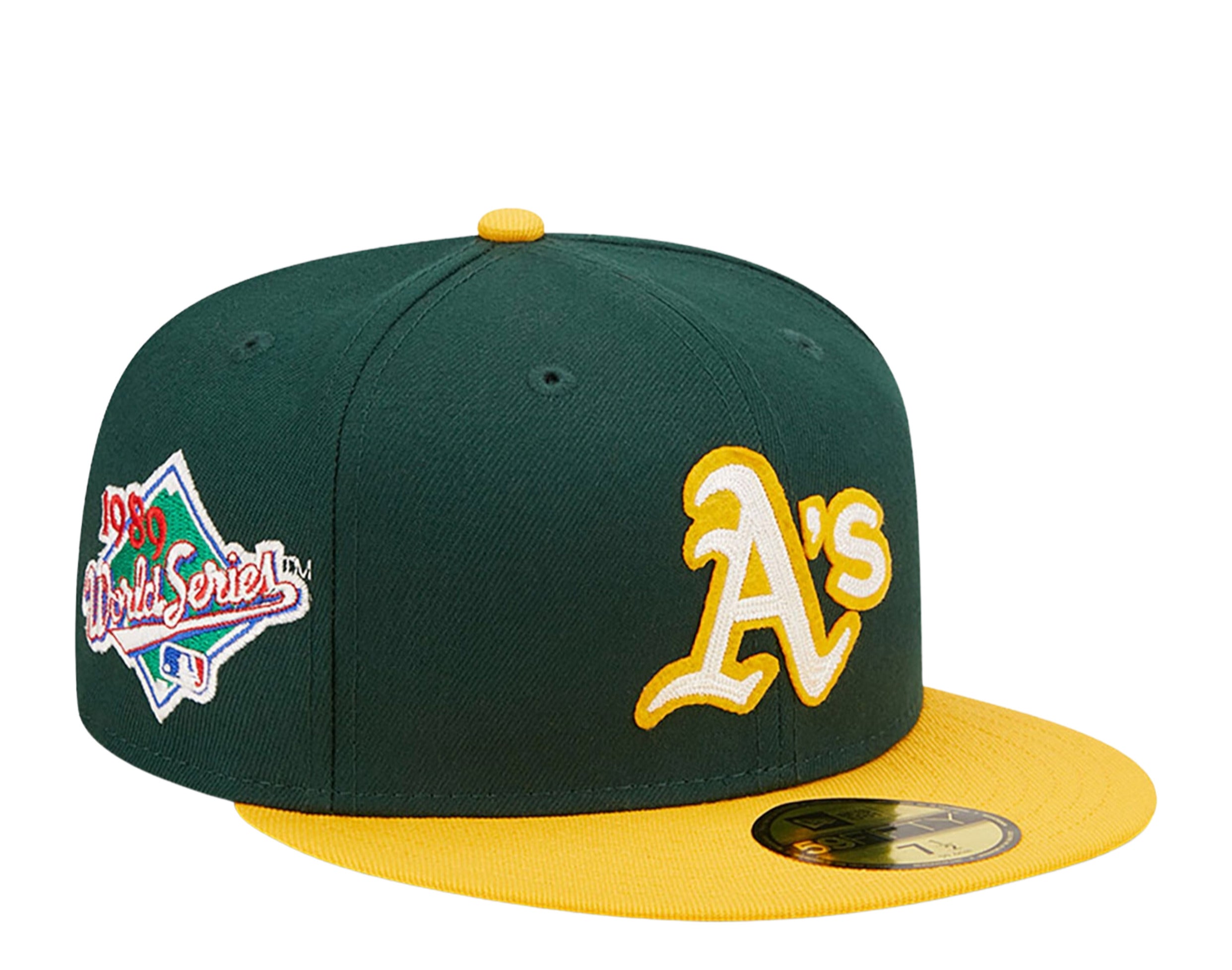 New Era 59Fifty MLB Oakland Athletics Letterman Fitted Hat