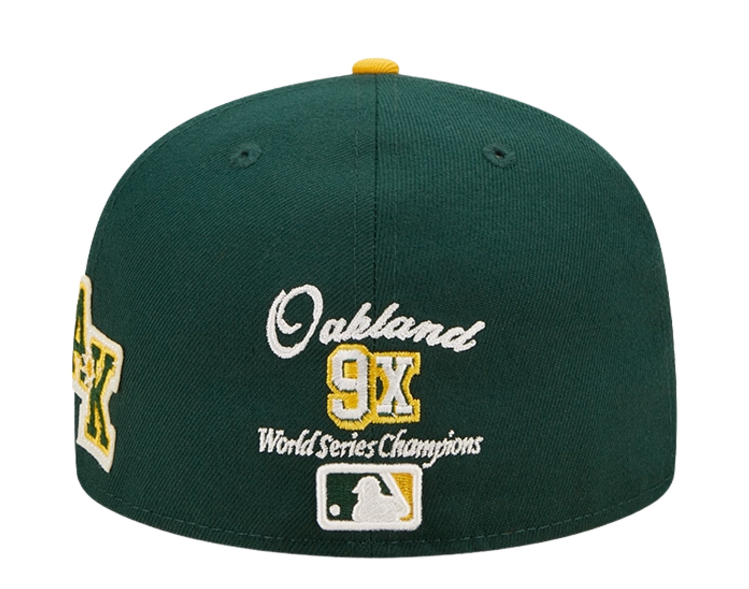 New Era 59Fifty MLB Oakland Athletics Letterman Fitted Hat