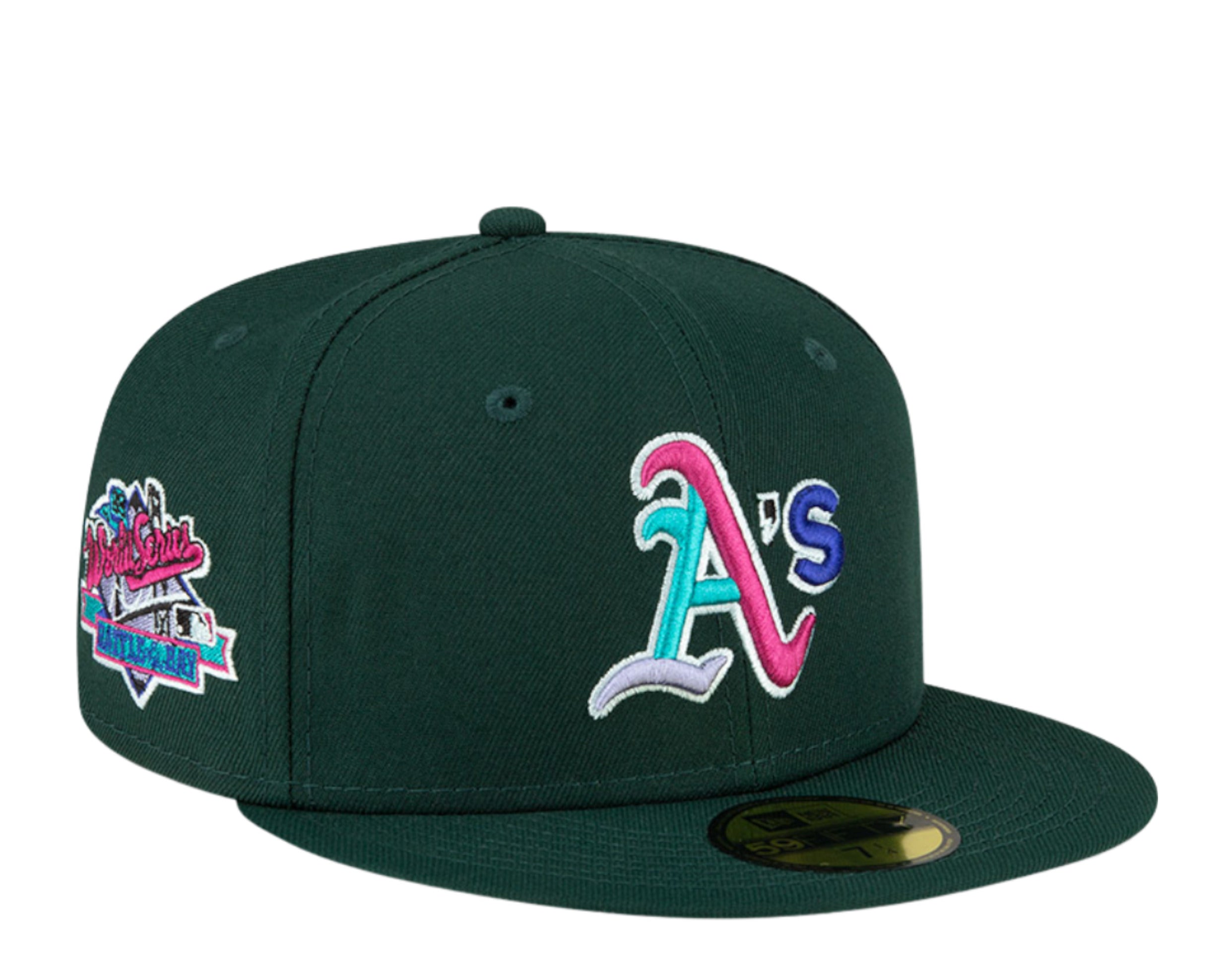 New Era 59Fifty MLB Oakland Athletics Polar Lights Fitted Hat