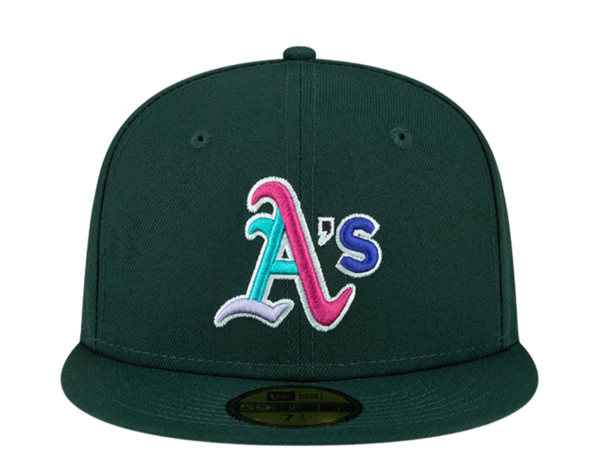 New Era 59Fifty MLB Oakland Athletics Polar Lights Fitted Hat