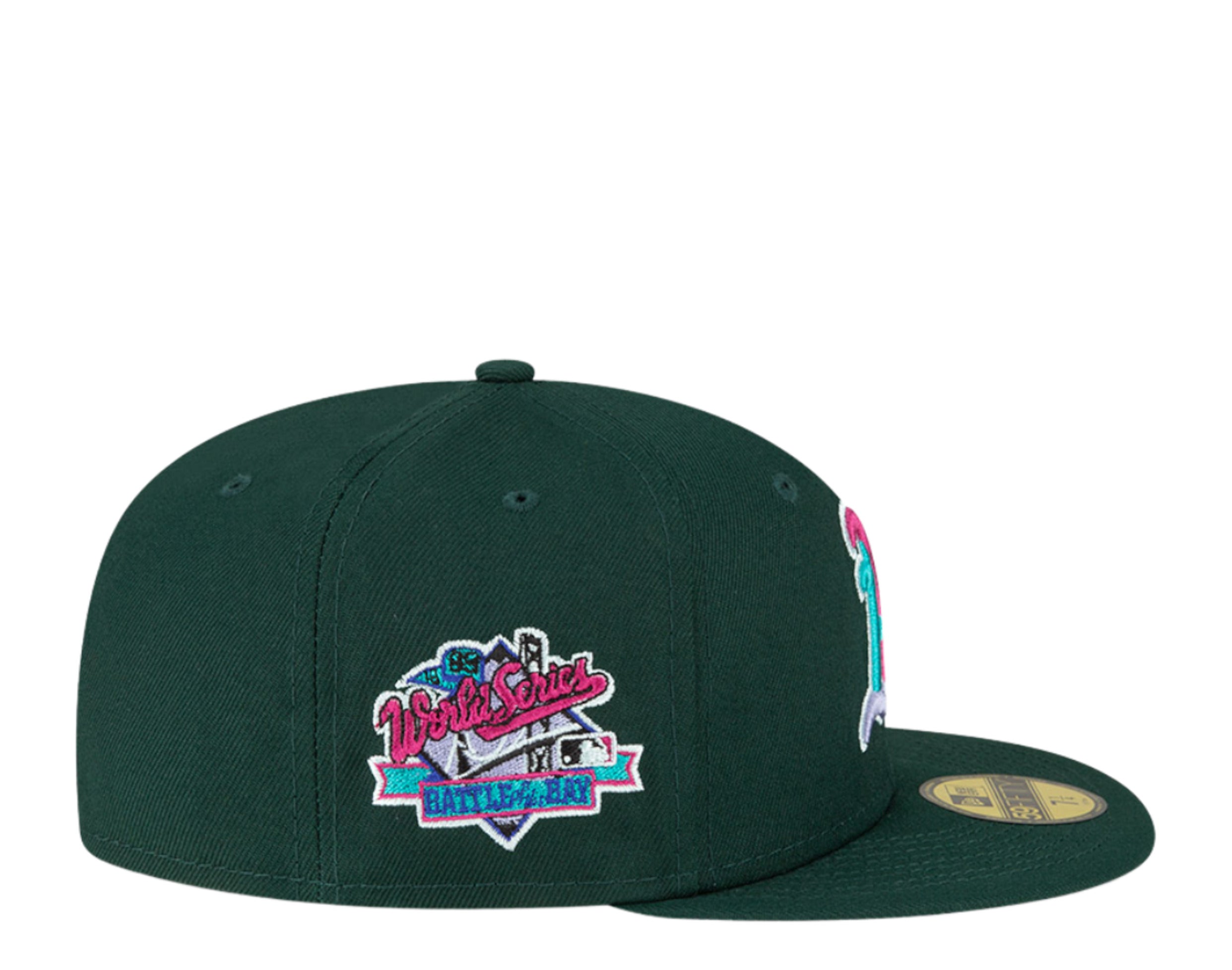 New Era 59Fifty MLB Oakland Athletics Polar Lights Fitted Hat