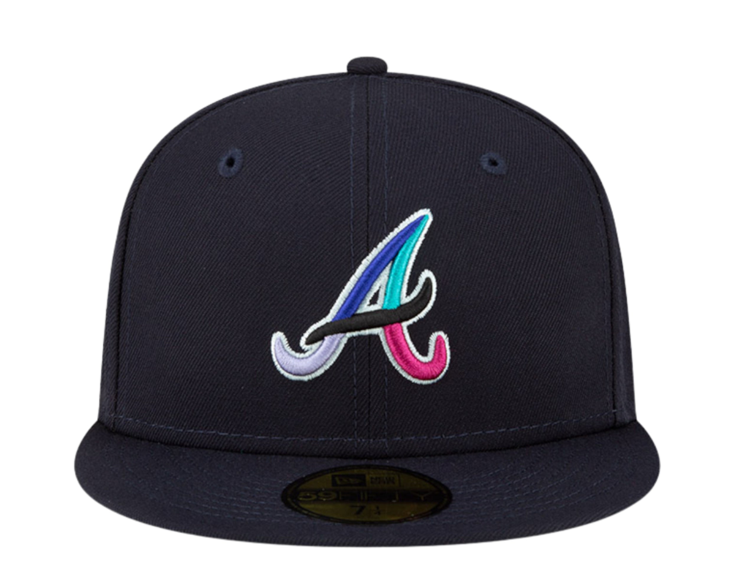 New Era 59Fifty MLB Atlanta Braves Polar Lights Fitted Hat