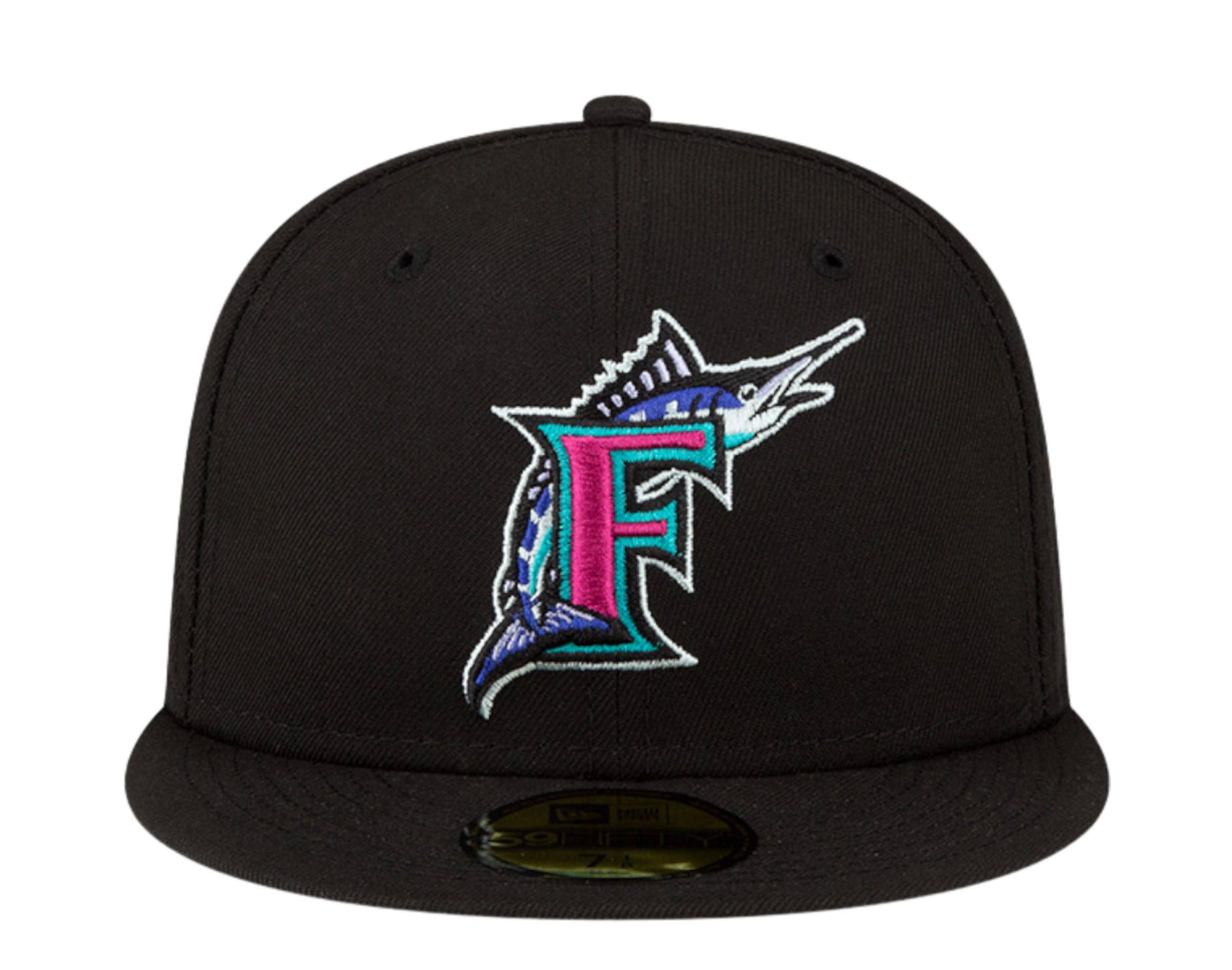 New Era 59Fifty MLB Florida Marlins Polar Lights Fitted Hat