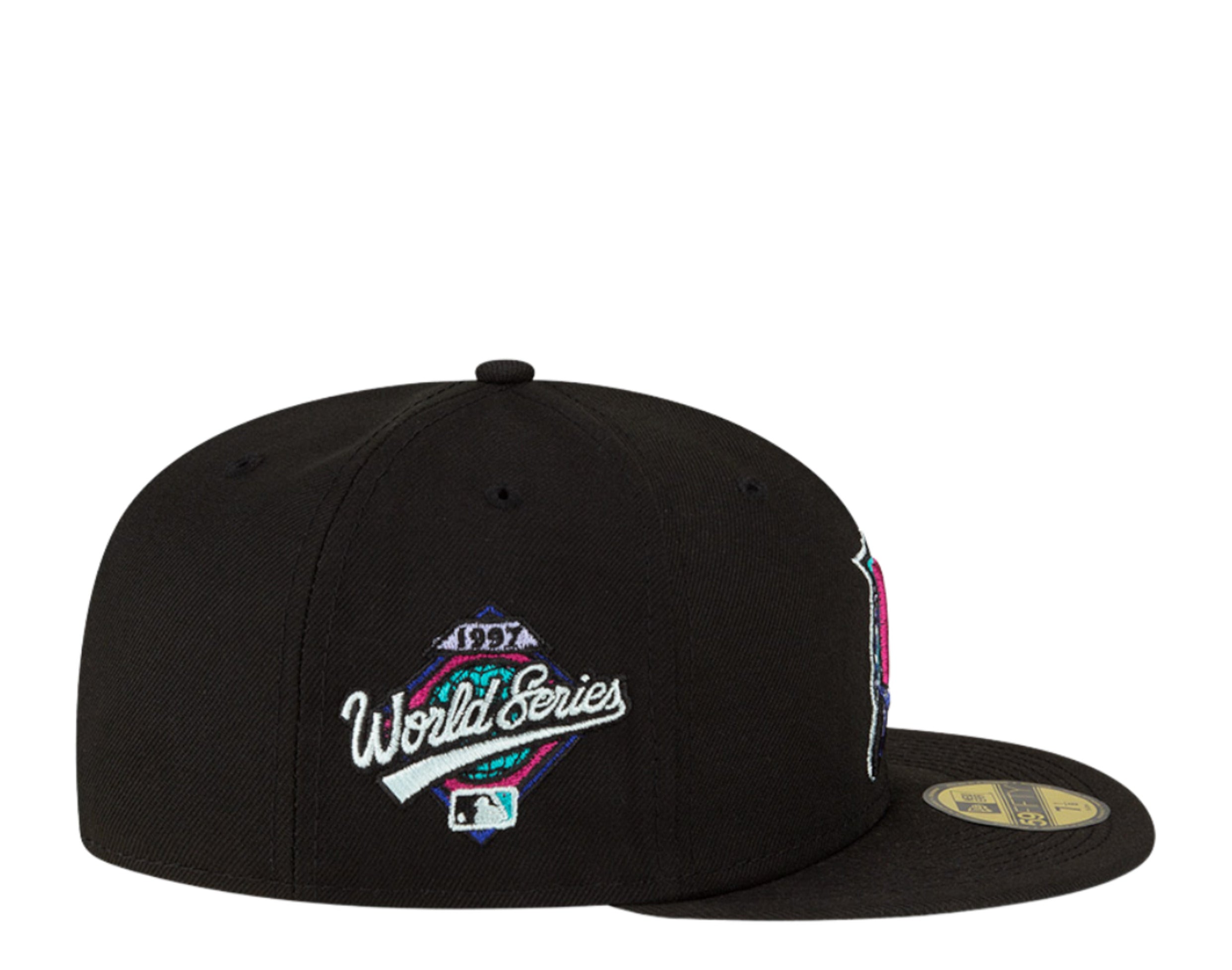 New Era 59Fifty MLB Florida Marlins Polar Lights Fitted Hat