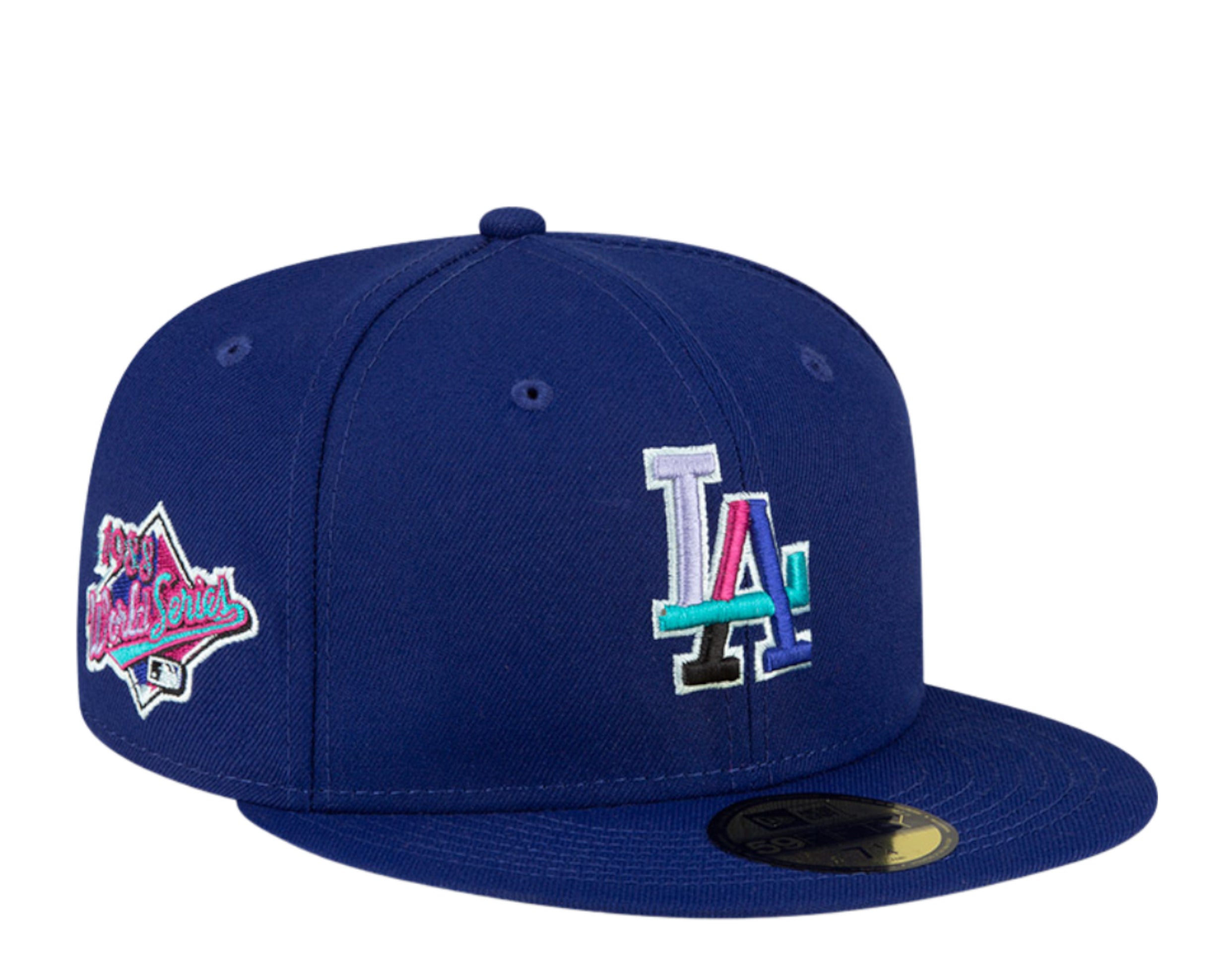 New Era 59Fifty MLB Los Angeles Dodgers Polar Lights Fitted Hat